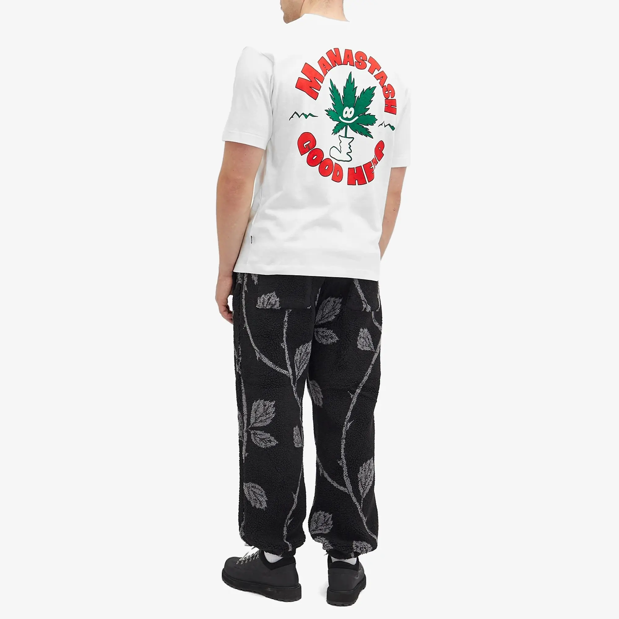 Manastash Men's Good Hemp T-Shirt White