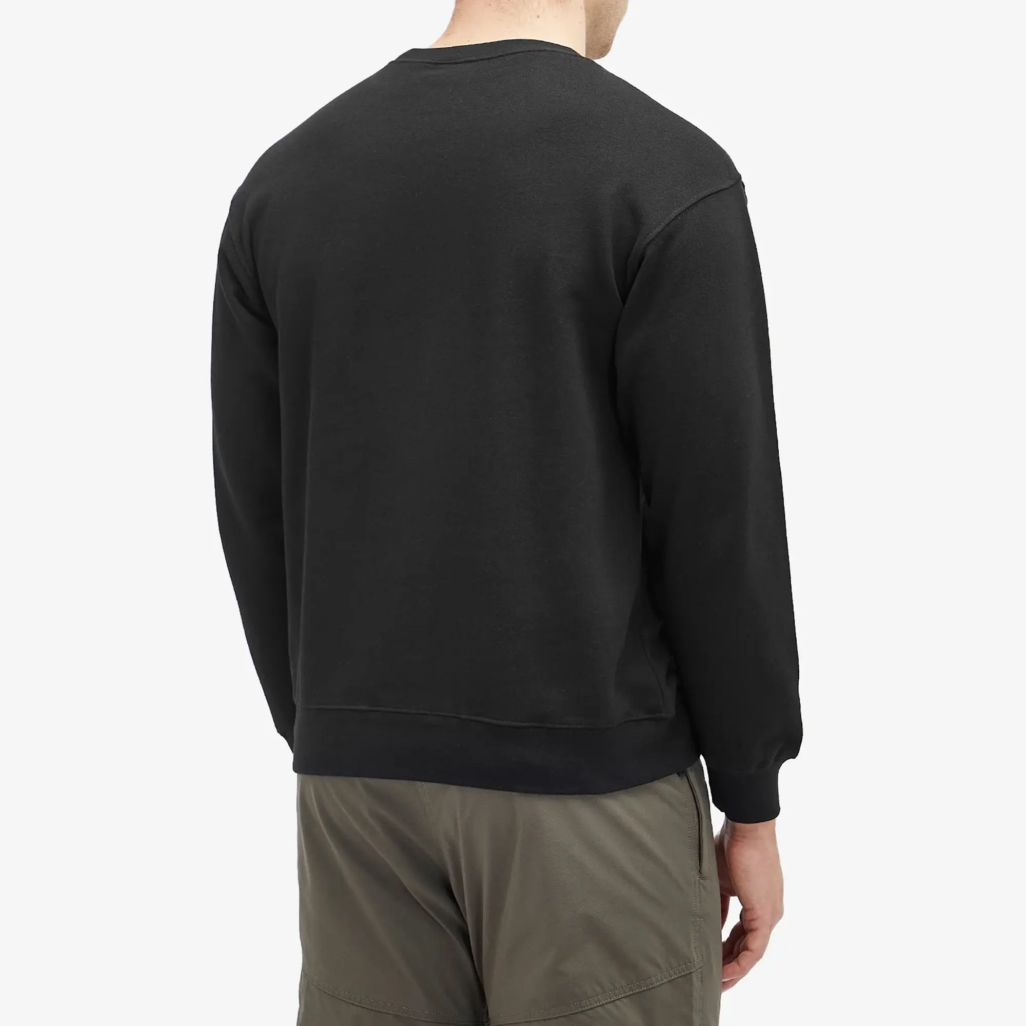 Manastash Men's Frame Logo Sweatshirt Black