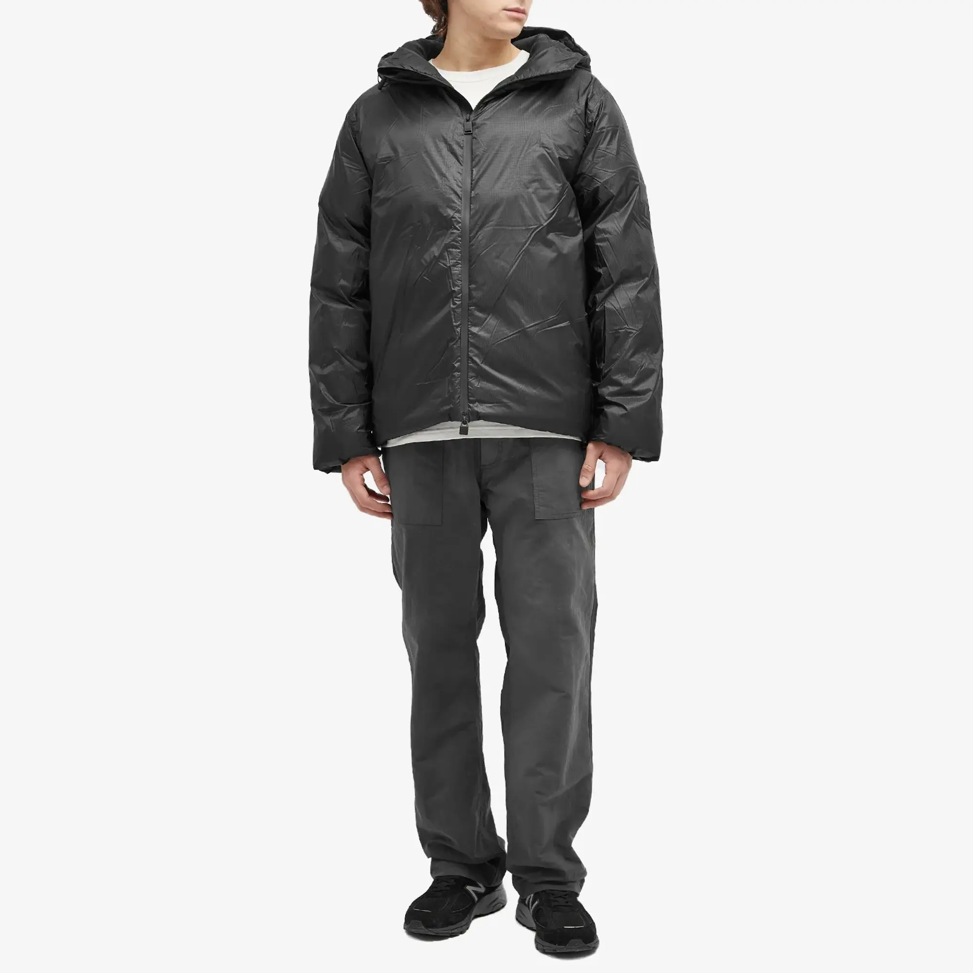 Rains Men's Kevo Puffer Jacket Black