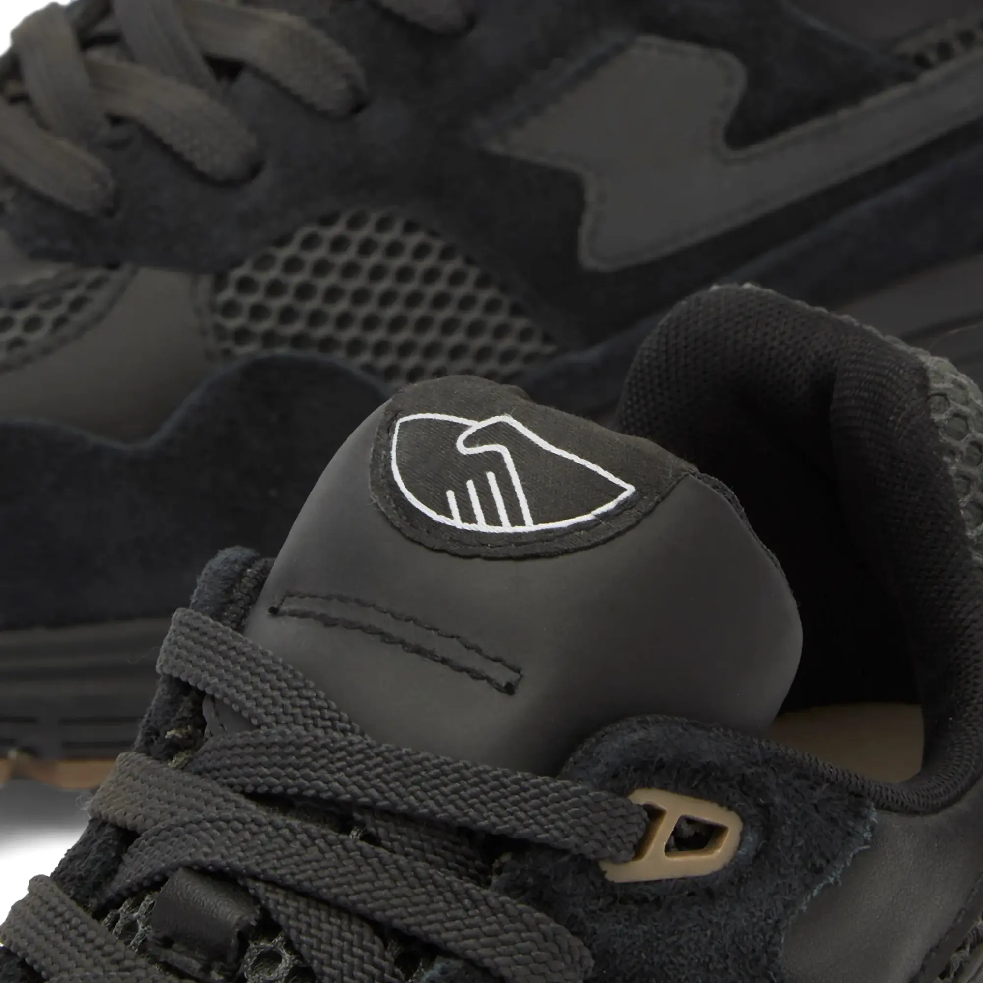 Stepney Workers Club Men's Ameil S-Strike Sneaker Tech Black