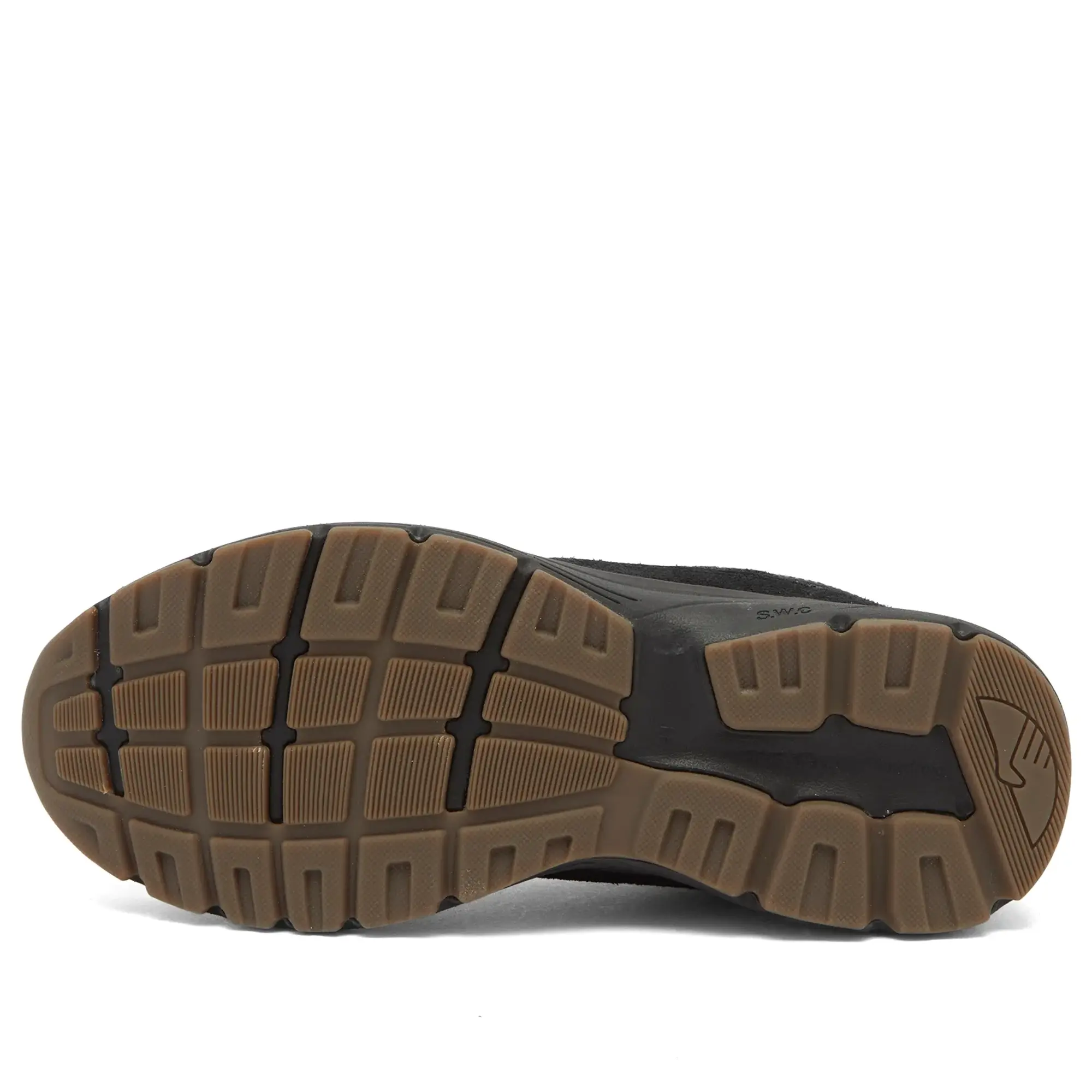 Stepney Workers Club Men's Ameil S-Strike Sneaker Tech Black