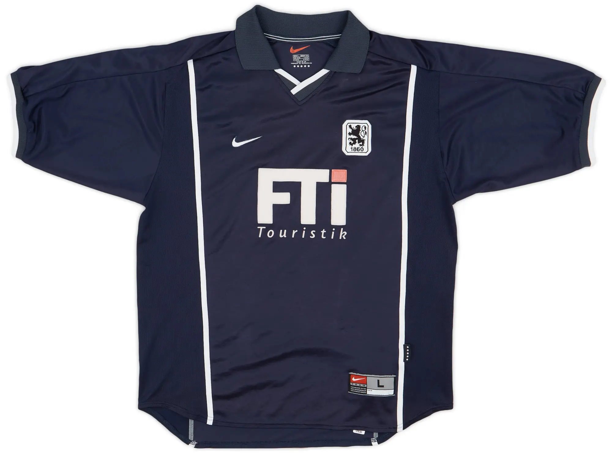 Nike 1999-00 1860 Munich Away Shirt - 6/10 - (L)
