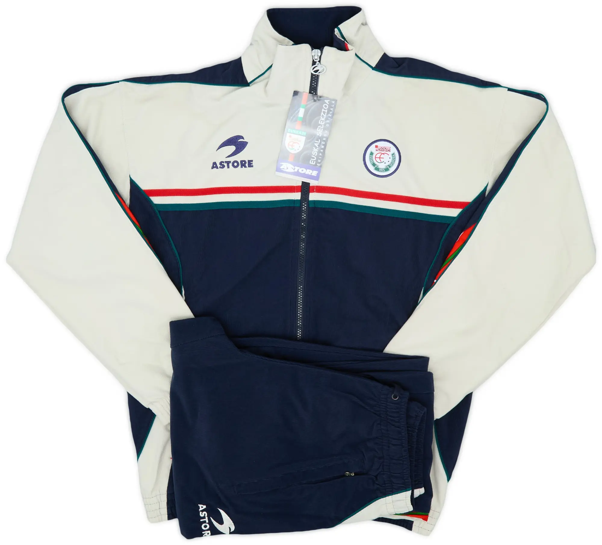 Tracksuits 1990s Basque Country (Euskadi) Tracksuit (S)