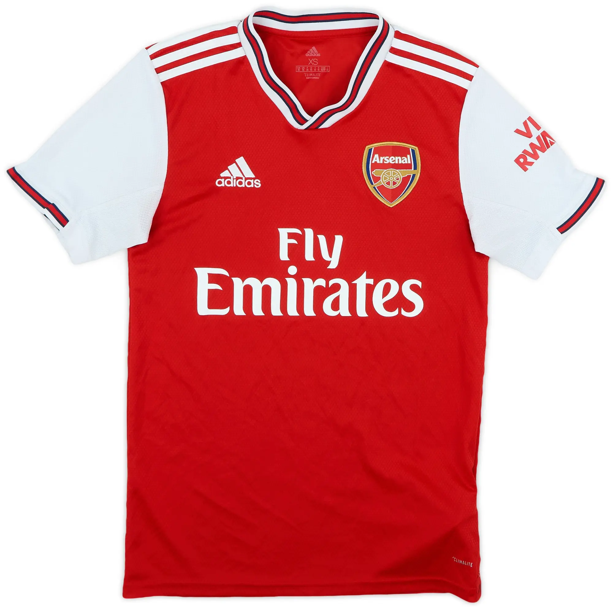 adidas 2019-20 Arsenal Home Shirt - 7/10 - (XS)
