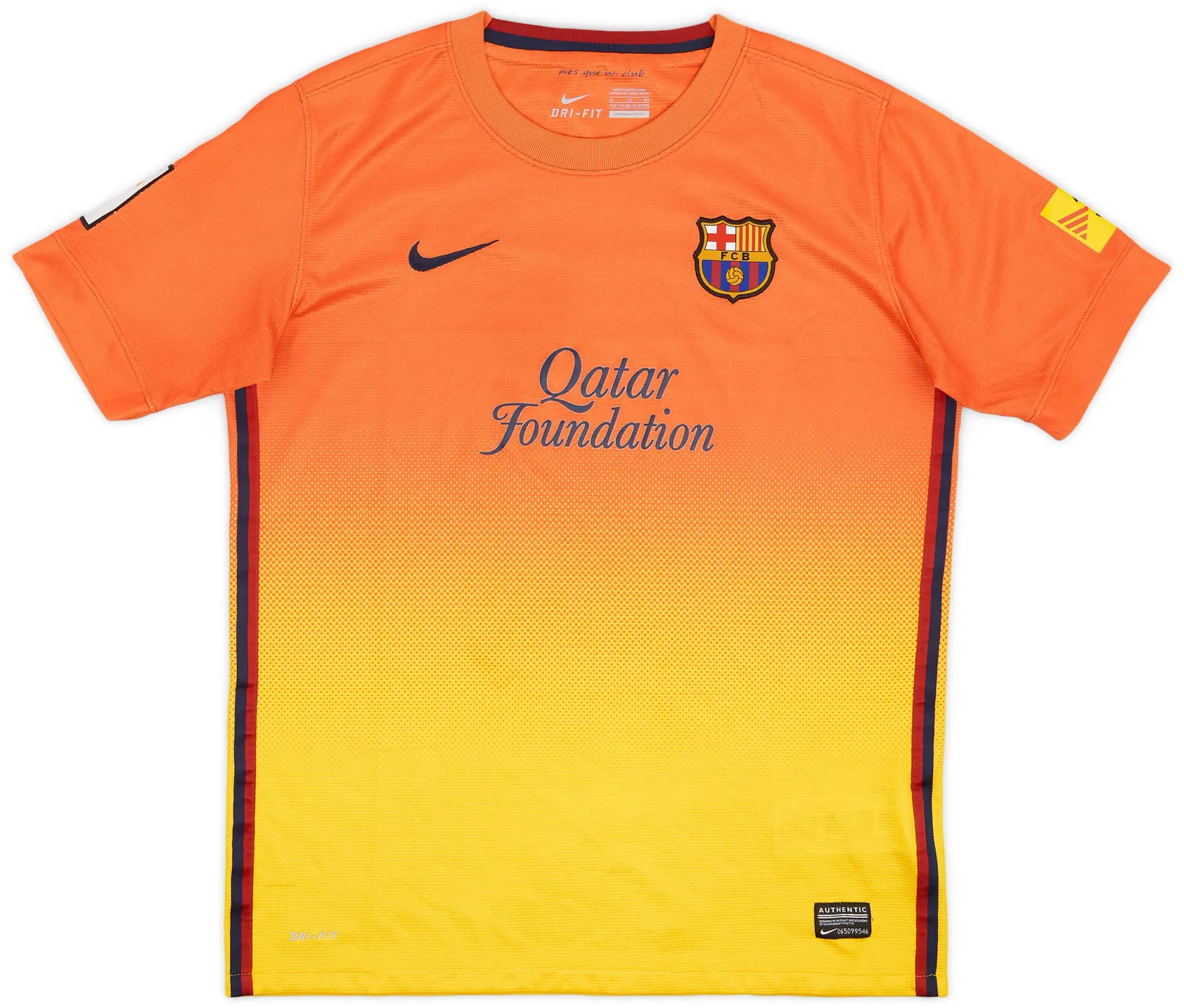 Nike 2012-13 Barcelona Away Shirt - 9/10 - (Women's L)
