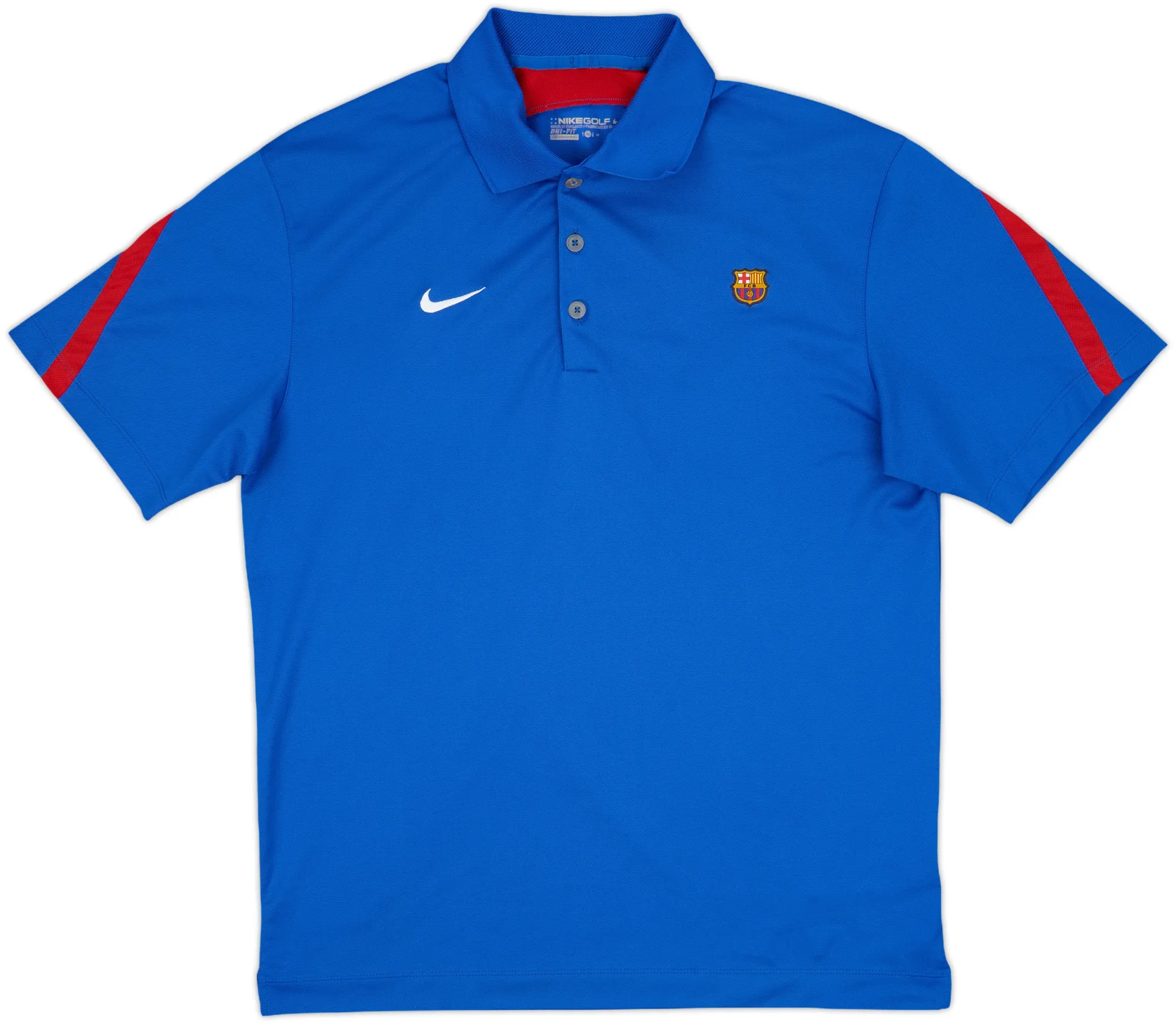 Nike Barcelona Mens SS Home Shirt 2012/13