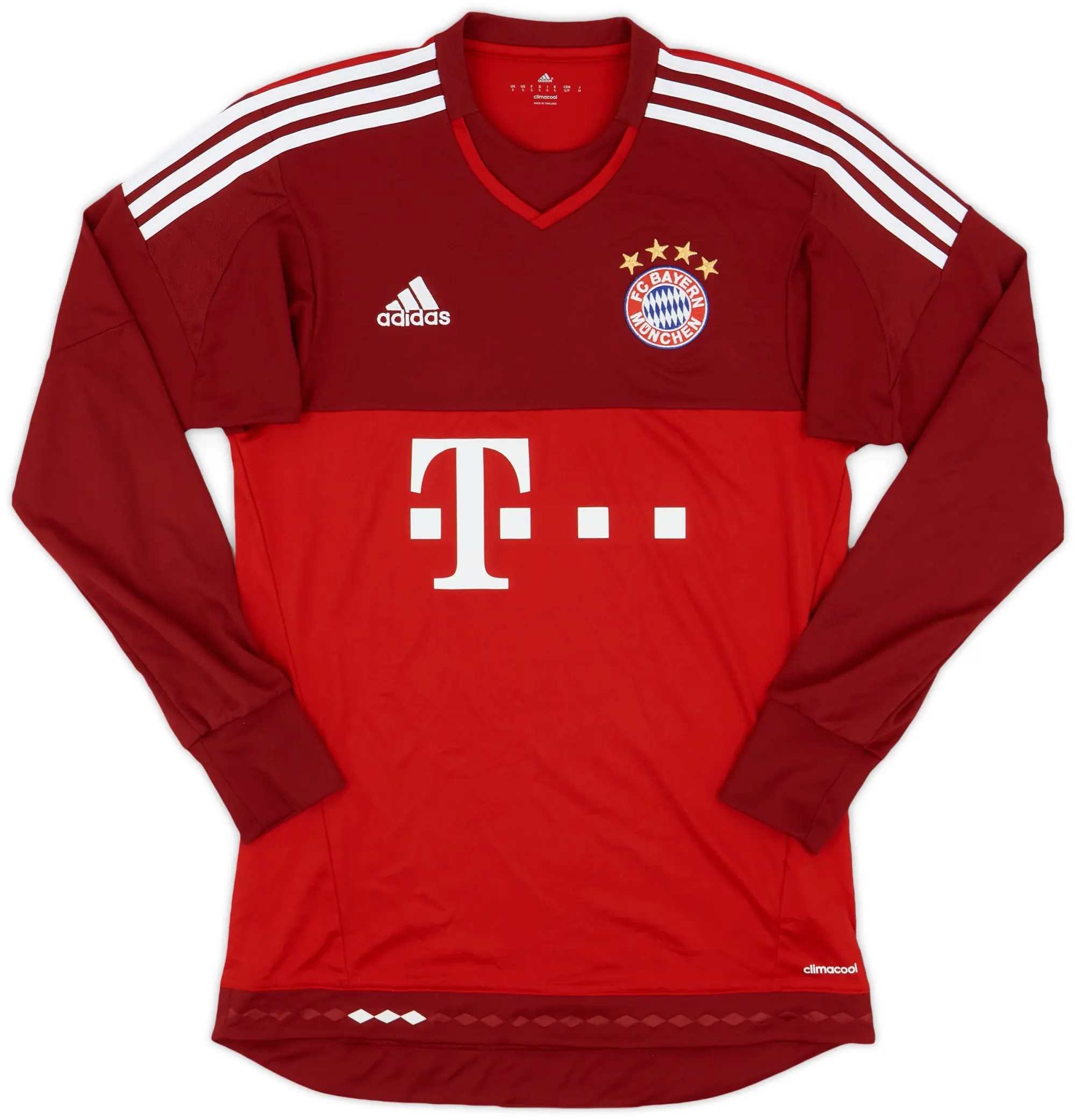 adidas 2015-16 Bayern Munich GK Away Shirt - 10/10 - (S)