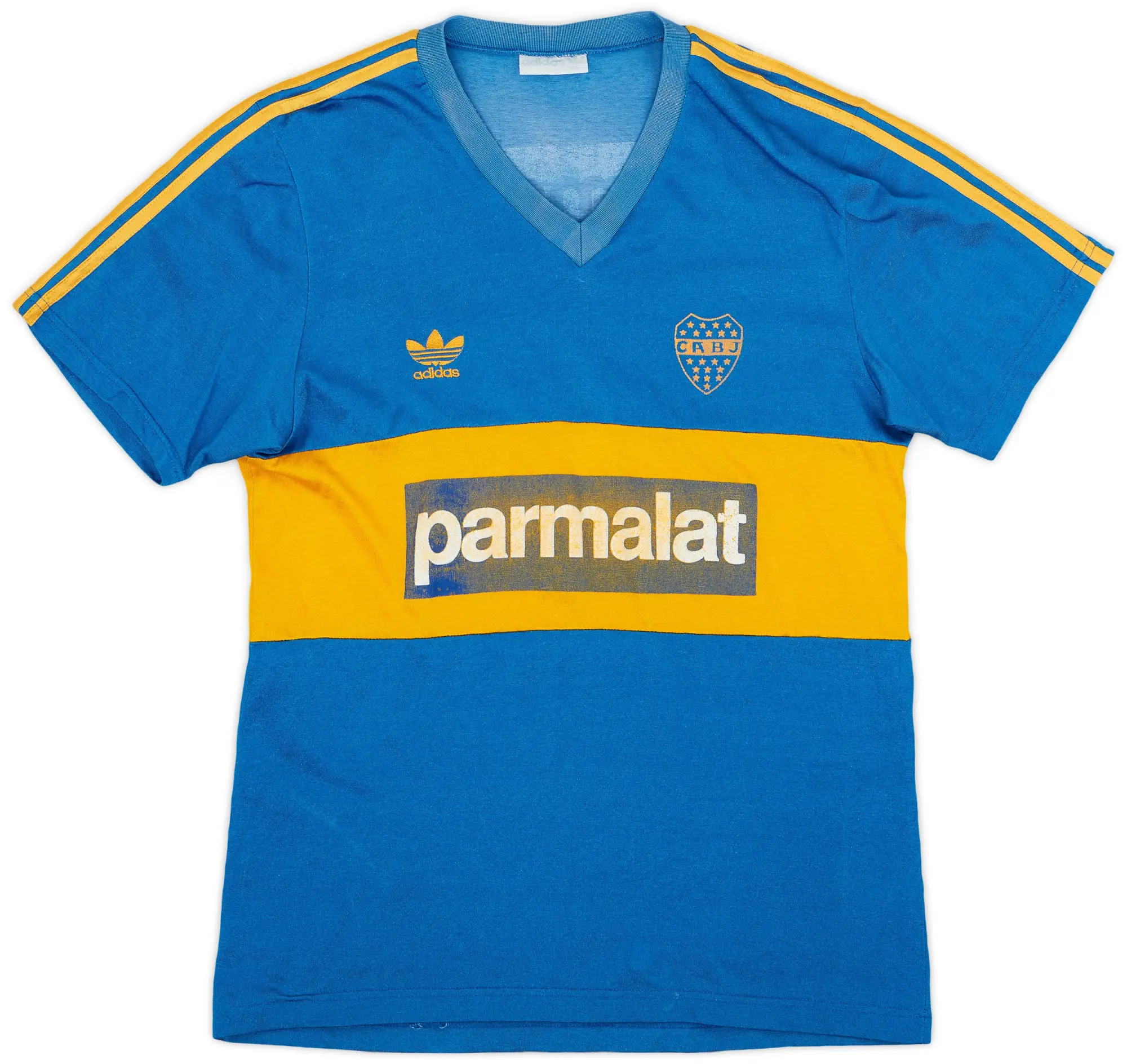 adidas 1991-92 Boca Juniors Home Shirt - 5/10 - (M)