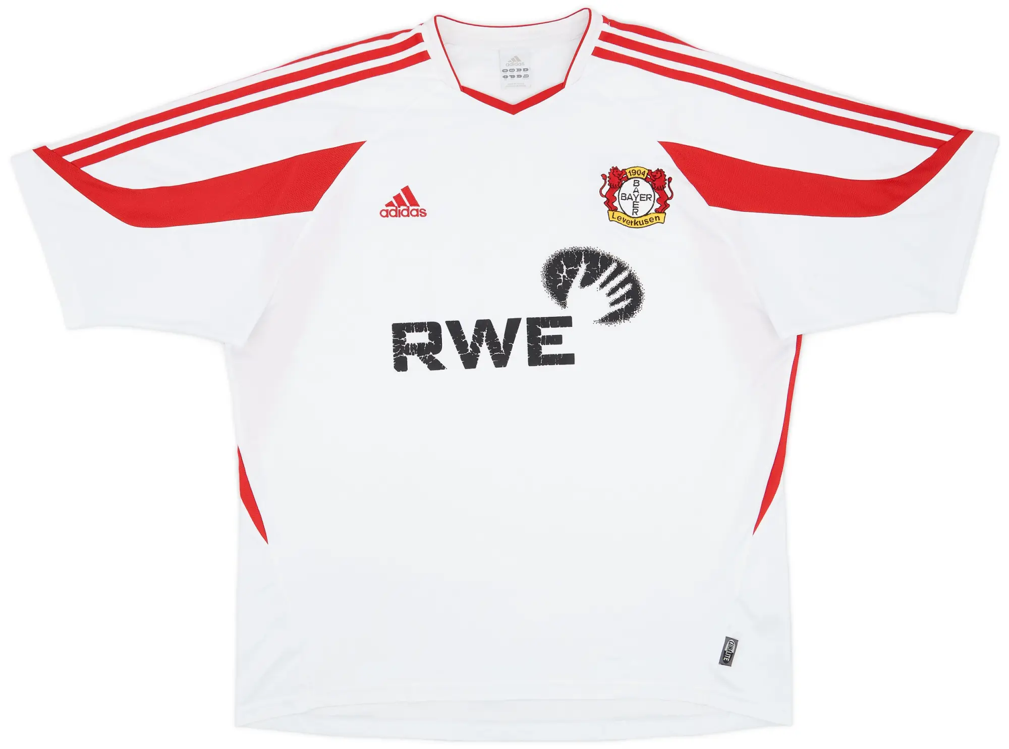 adidas 2003-05 Bayer Leverkusen Away Shirt - 6/10 - (XXL)