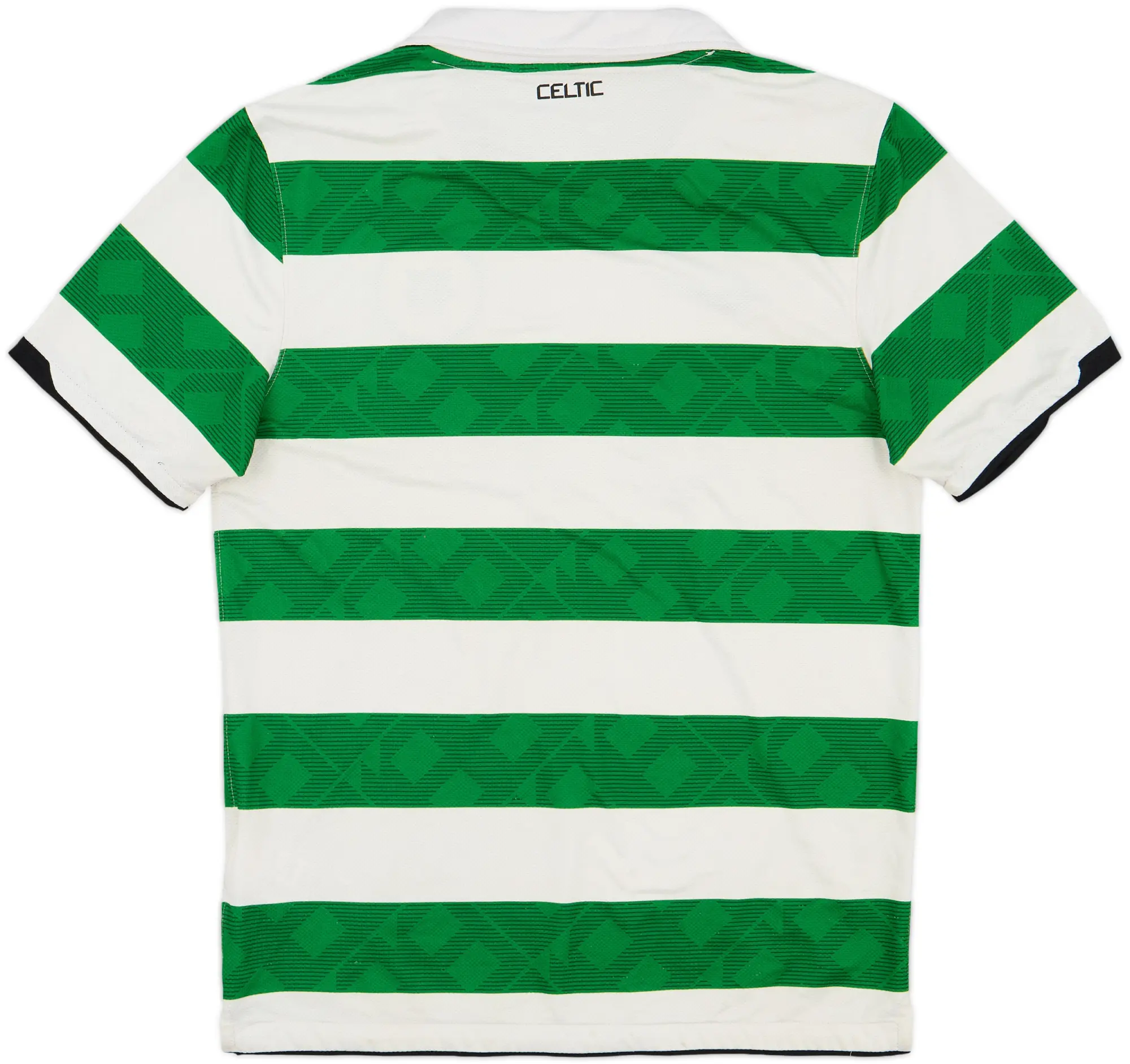 Nike Celtic Mens SS Home Shirt 2010/12