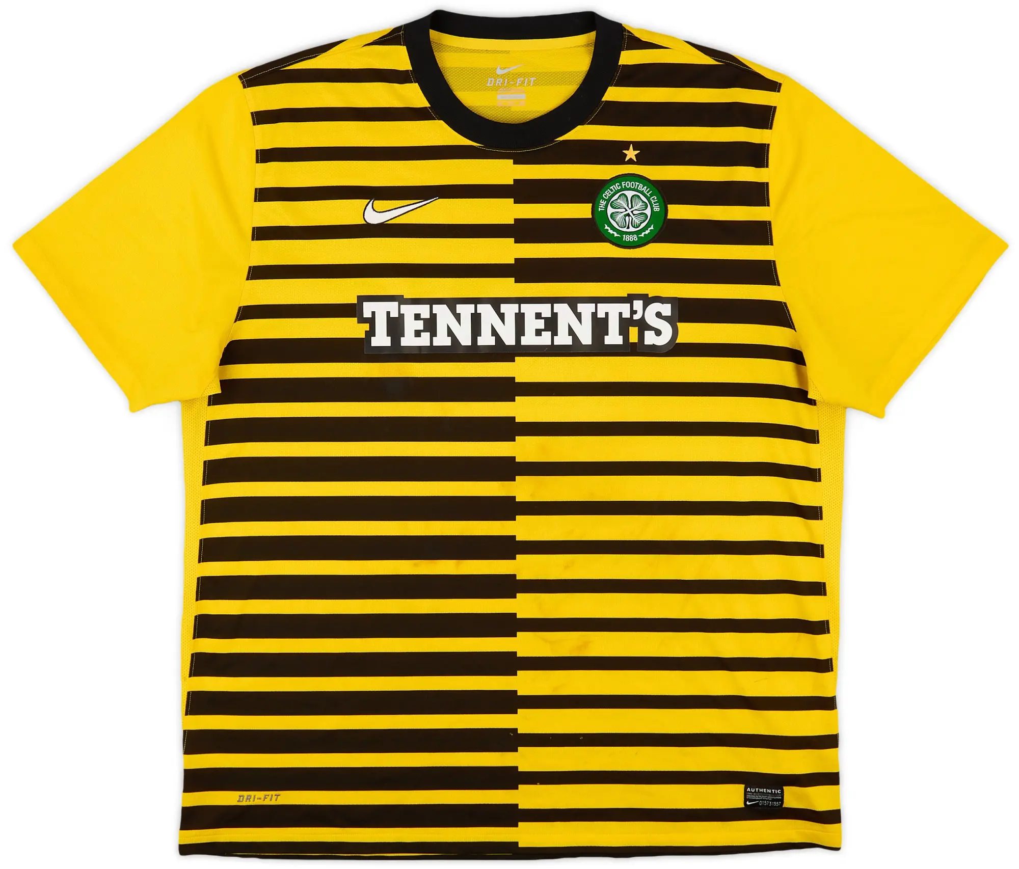 Nike 2011-12 Celtic Third Shirt - 6/10 - (XXL)
