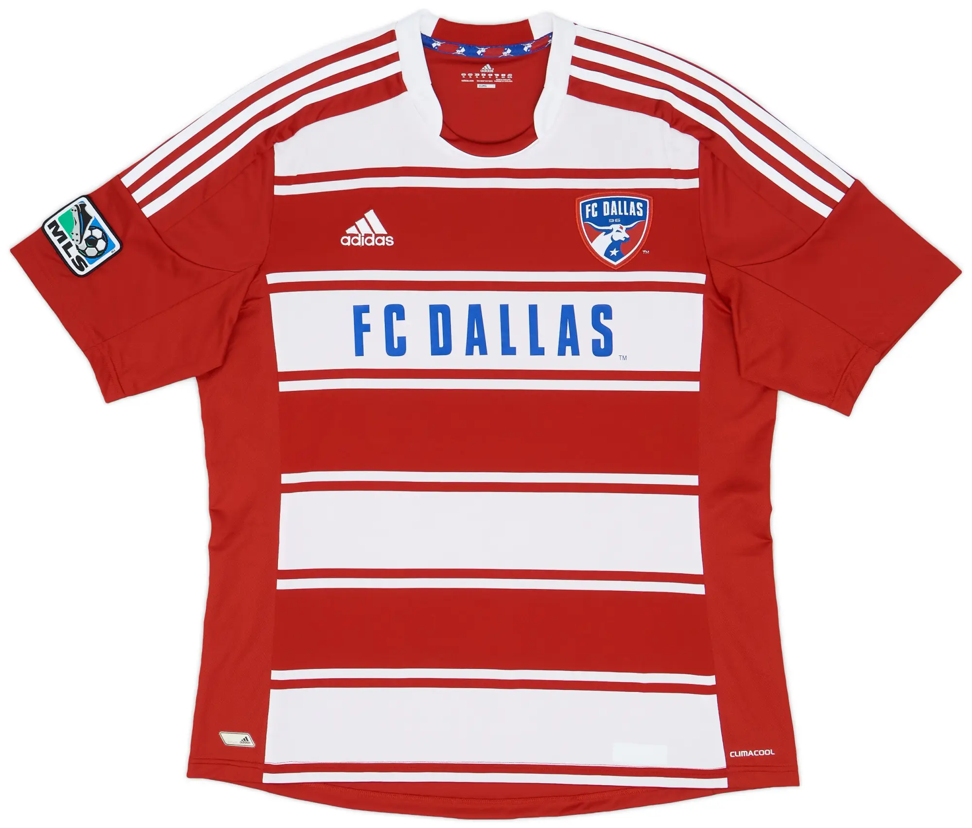 adidas 2012-14 FC Dallas Home Shirt - 10/10 - (XL)