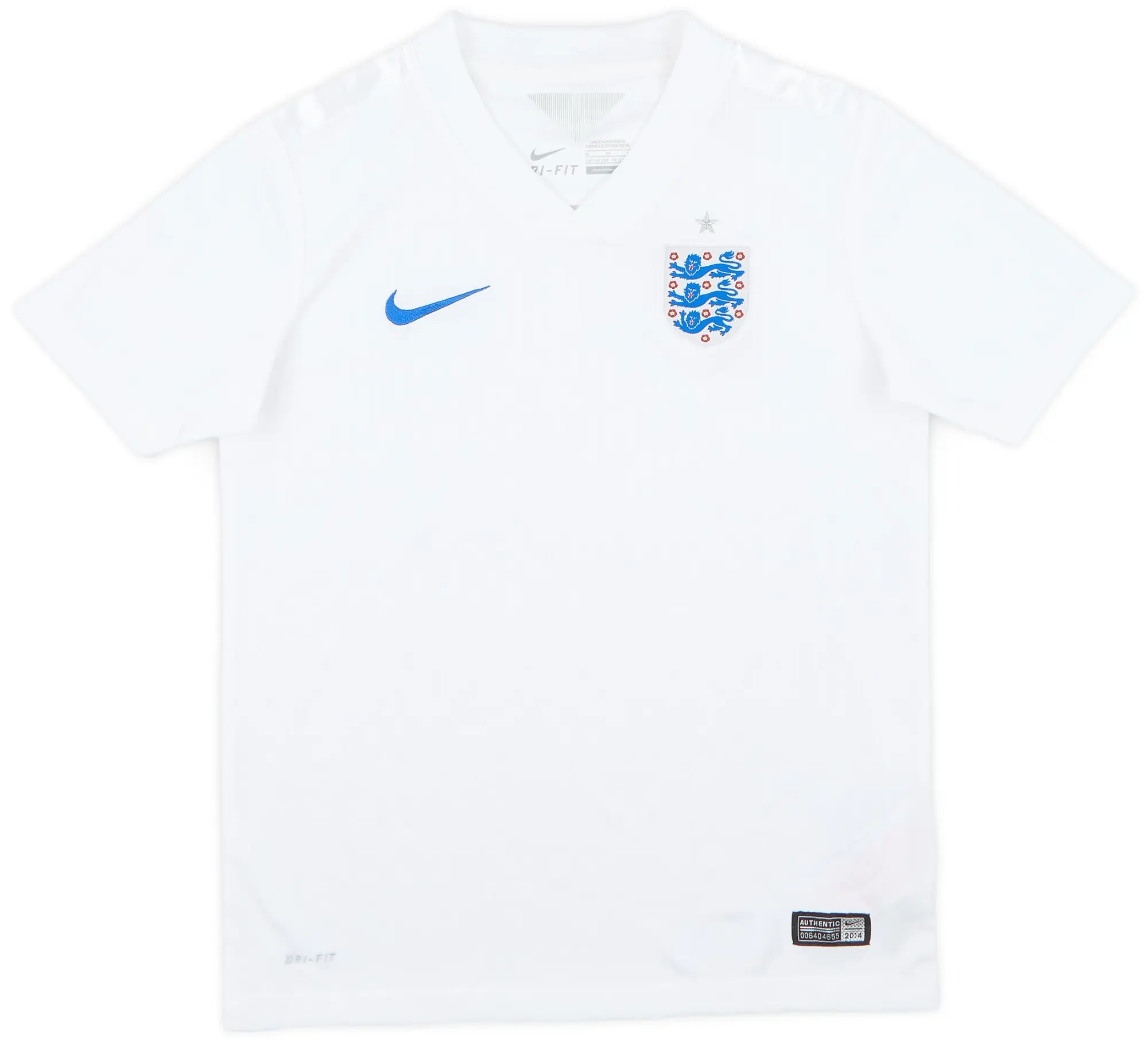 Nike 2014-15 England Home Shirt Gerrard #4 - 9/10 - (S)