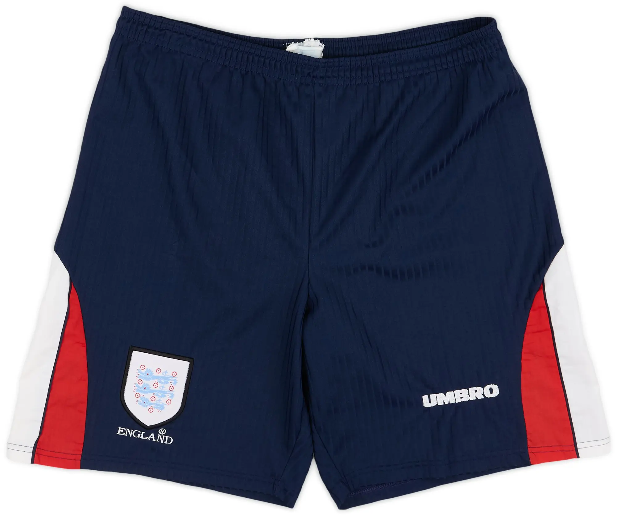 Umbro 1997-99 England Home Shorts - 9/10 - (XL)