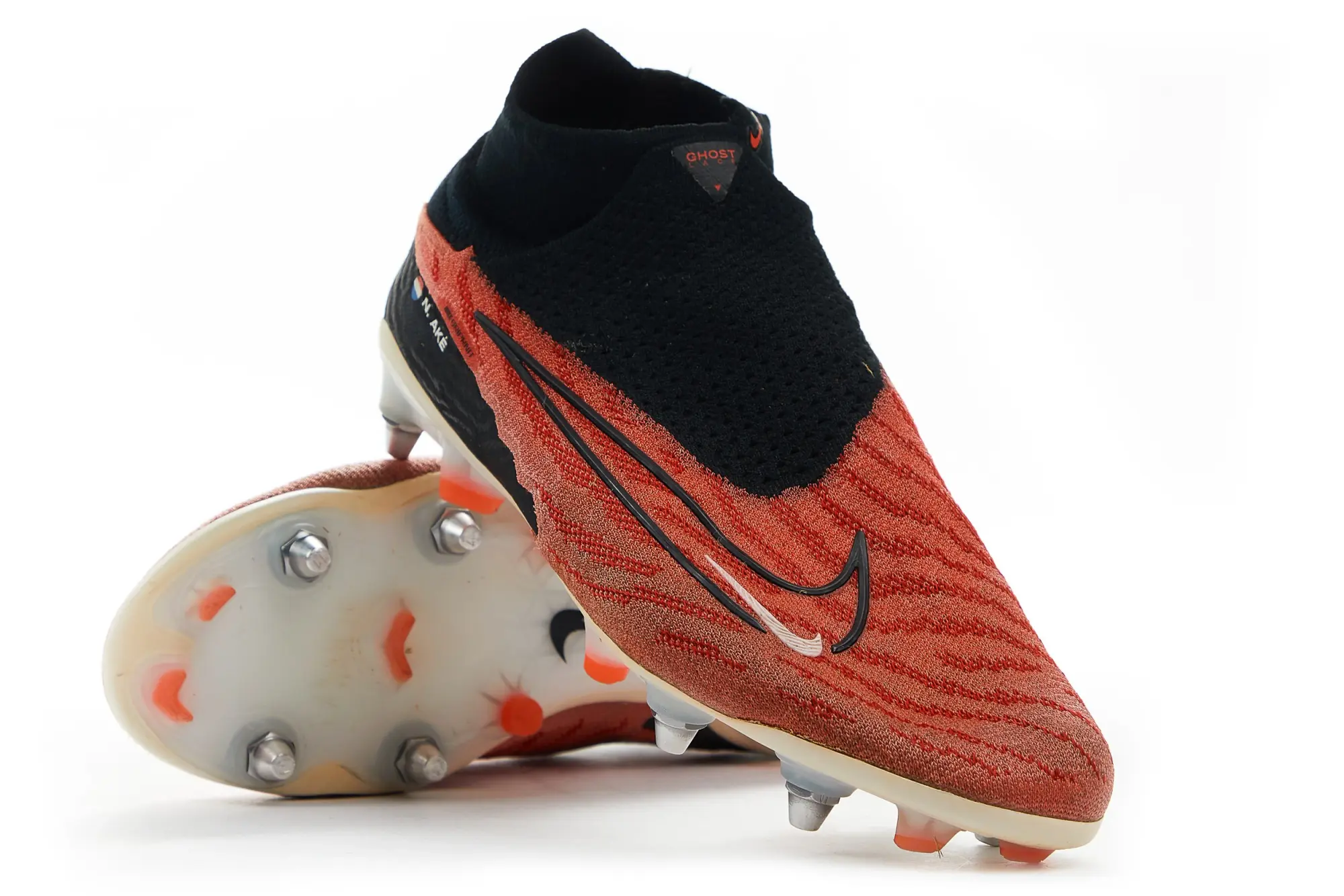 2022-23 Nike Player Issue Phantom GX Elite Football Boots (Nathan Ake) - As New - SG (UK 10)