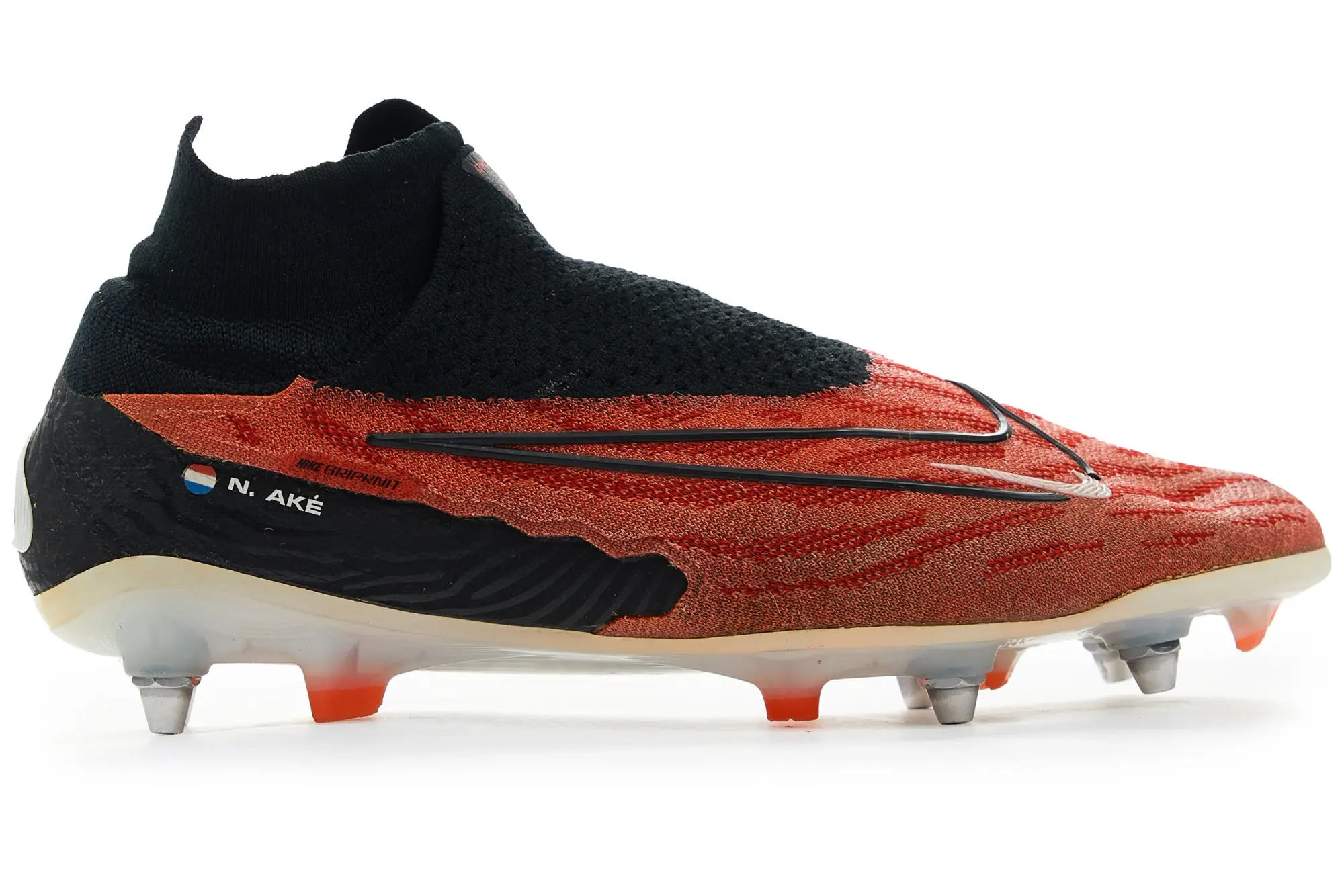 2022-23 Nike Player Issue Phantom GX Elite Football Boots (Nathan Ake) - As New - SG (UK 10)