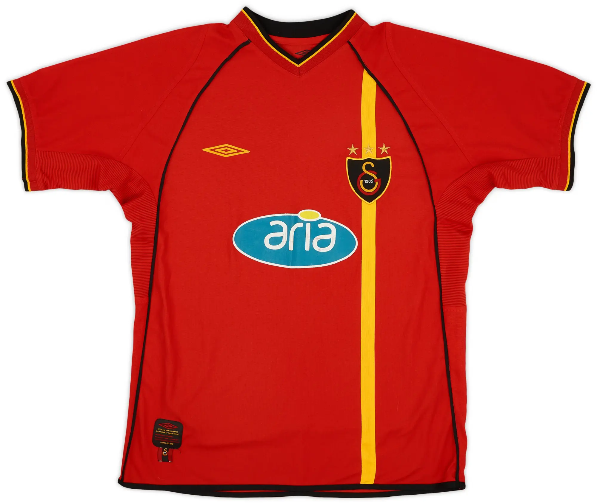 Umbro 2002-03 Galatasaray Away Shirt - 7/10 - (L)