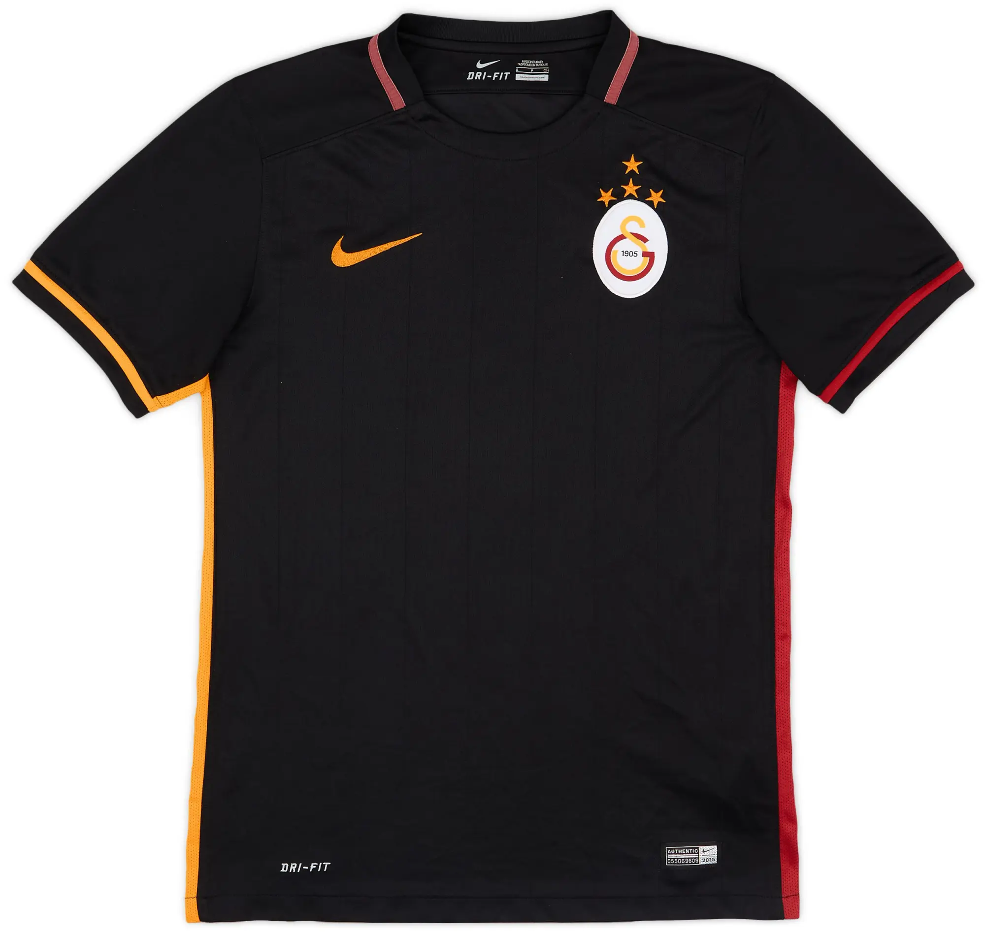 Nike 2015-16 Galatasaray Away Shirt - 9/10 - (S)