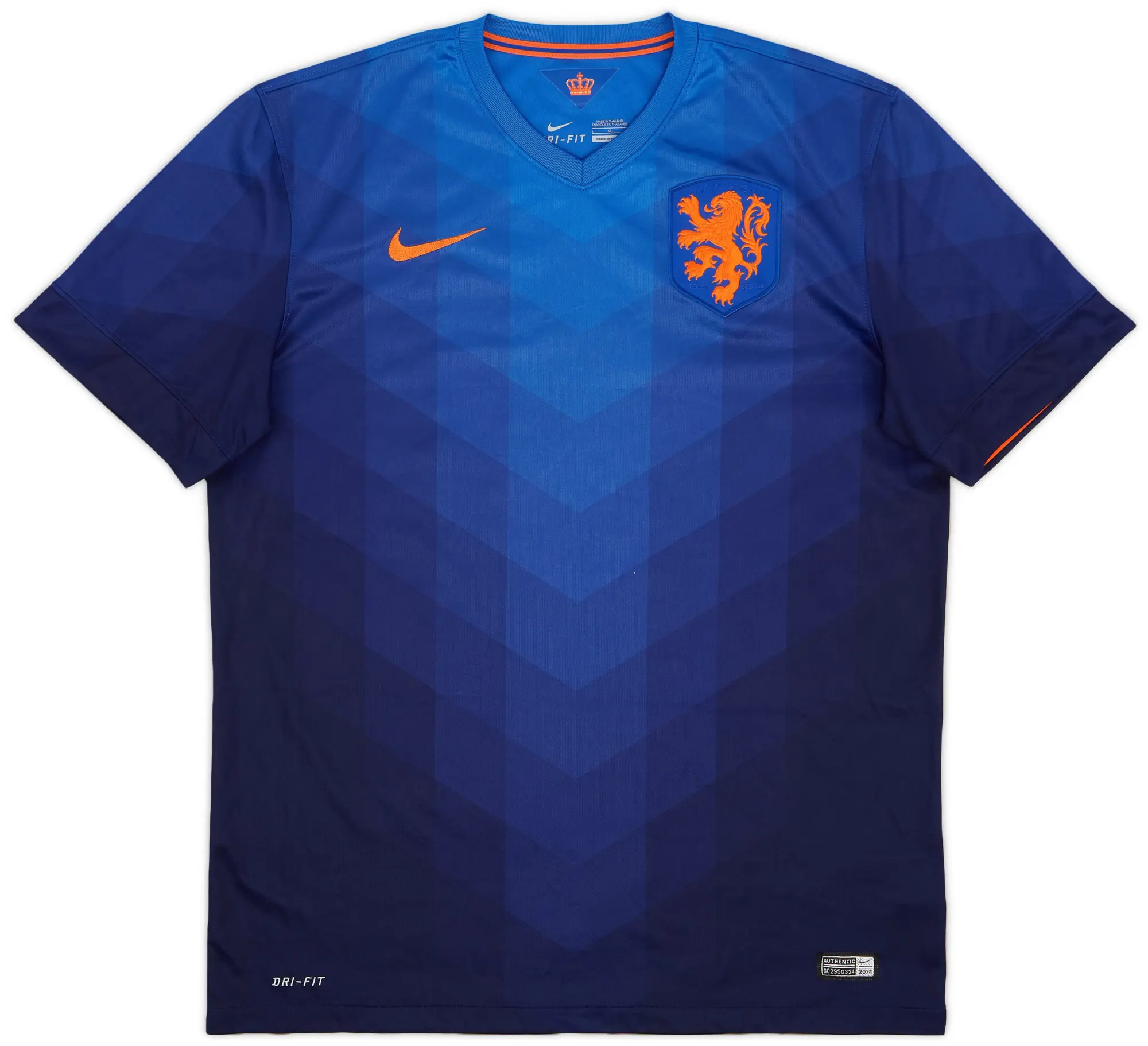 Nike 2014-15 Netherlands Away Shirt - 9/10 - (L)