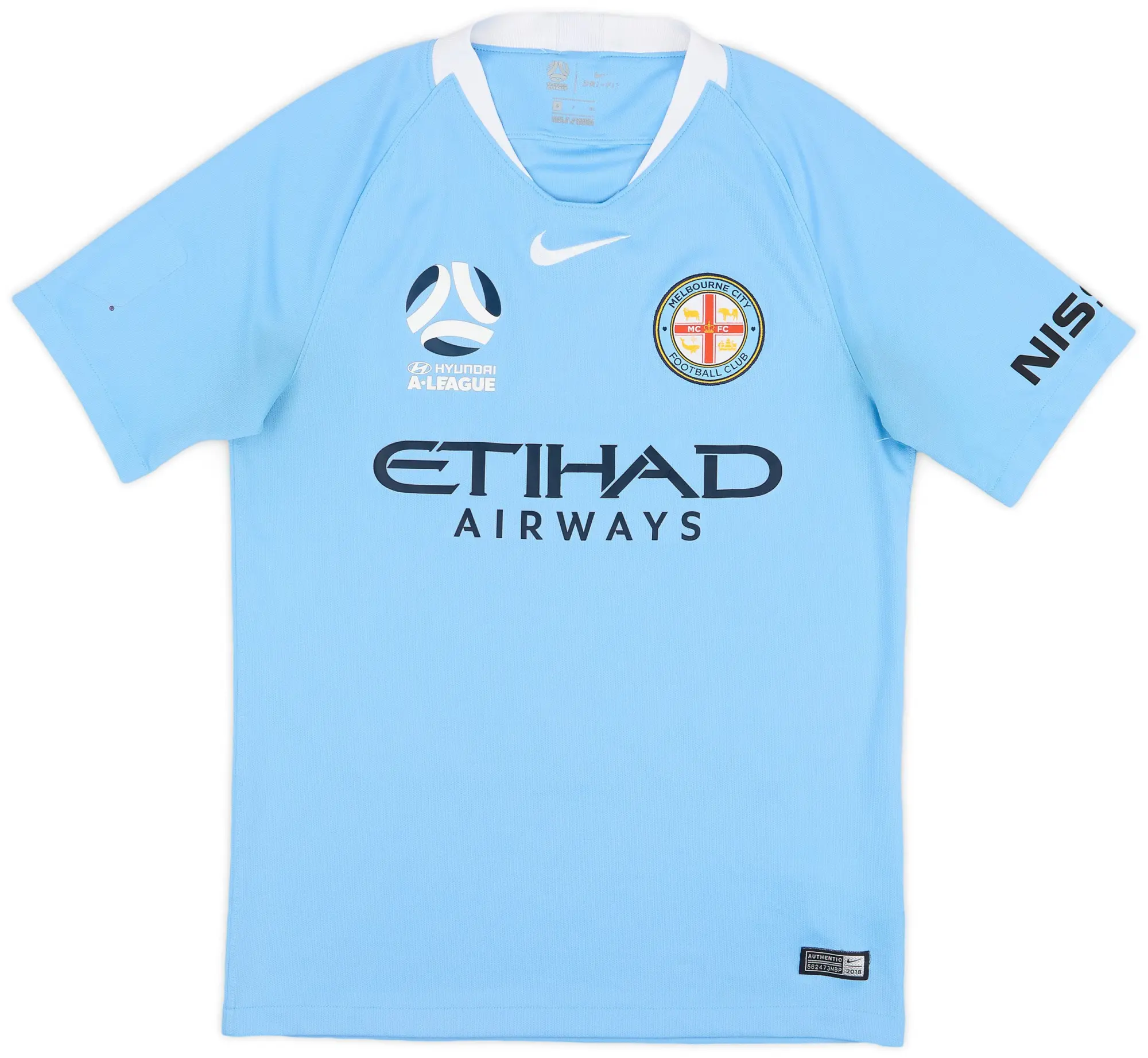 Nike 2018-19 Melbourne City Home Shirt - 5/10 - (S)