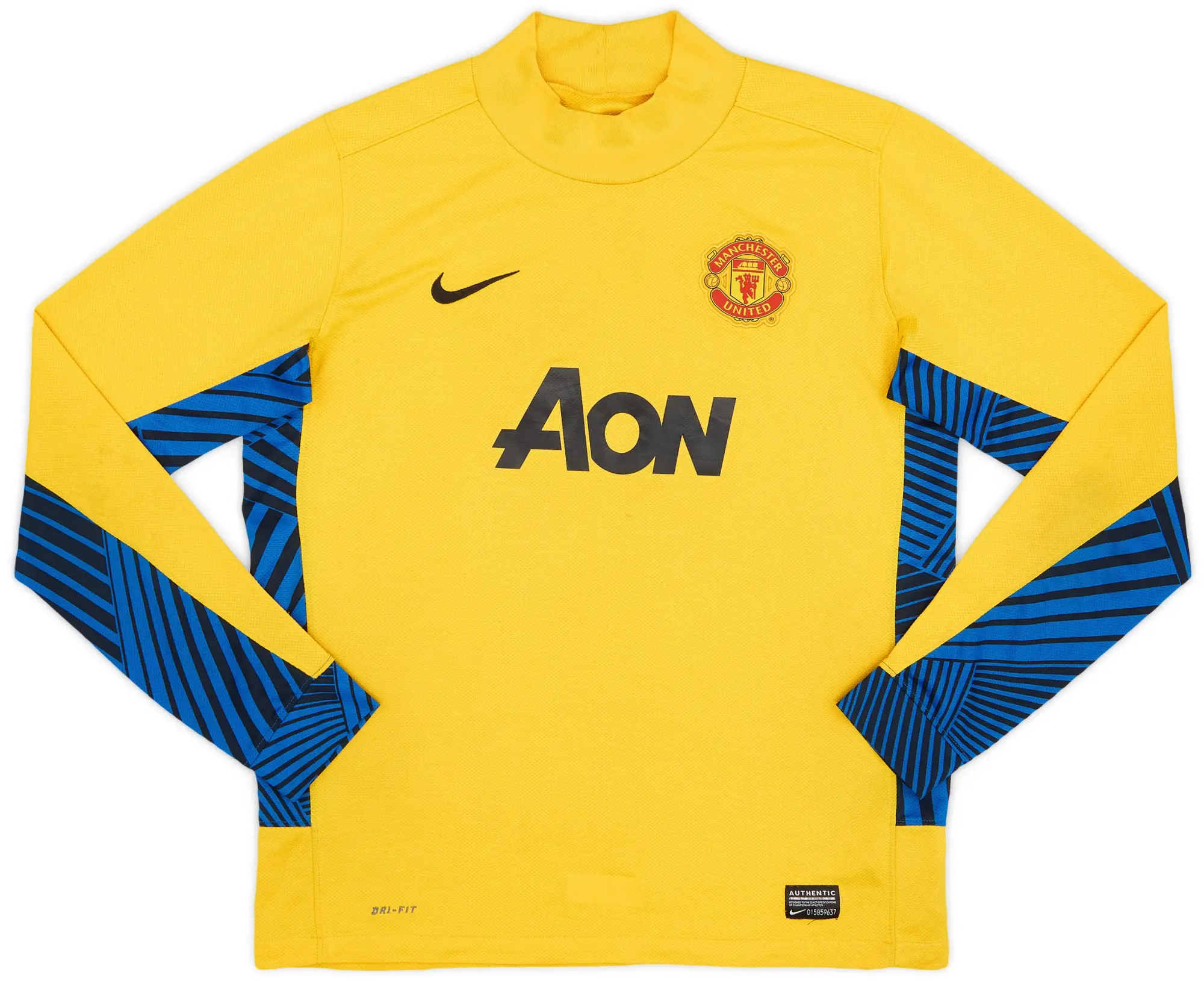 Nike 2011-12 Manchester United GK Shirt - 7/10 - (XL.Boys)