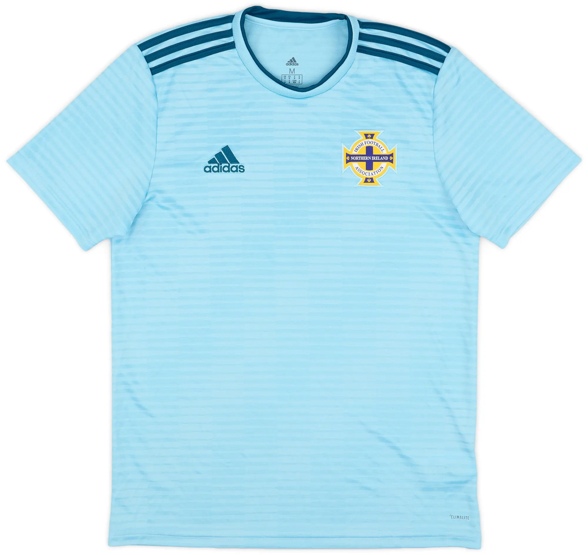 adidas 2018-19 Northern Ireland Away Shirt - 9/10 - (M)