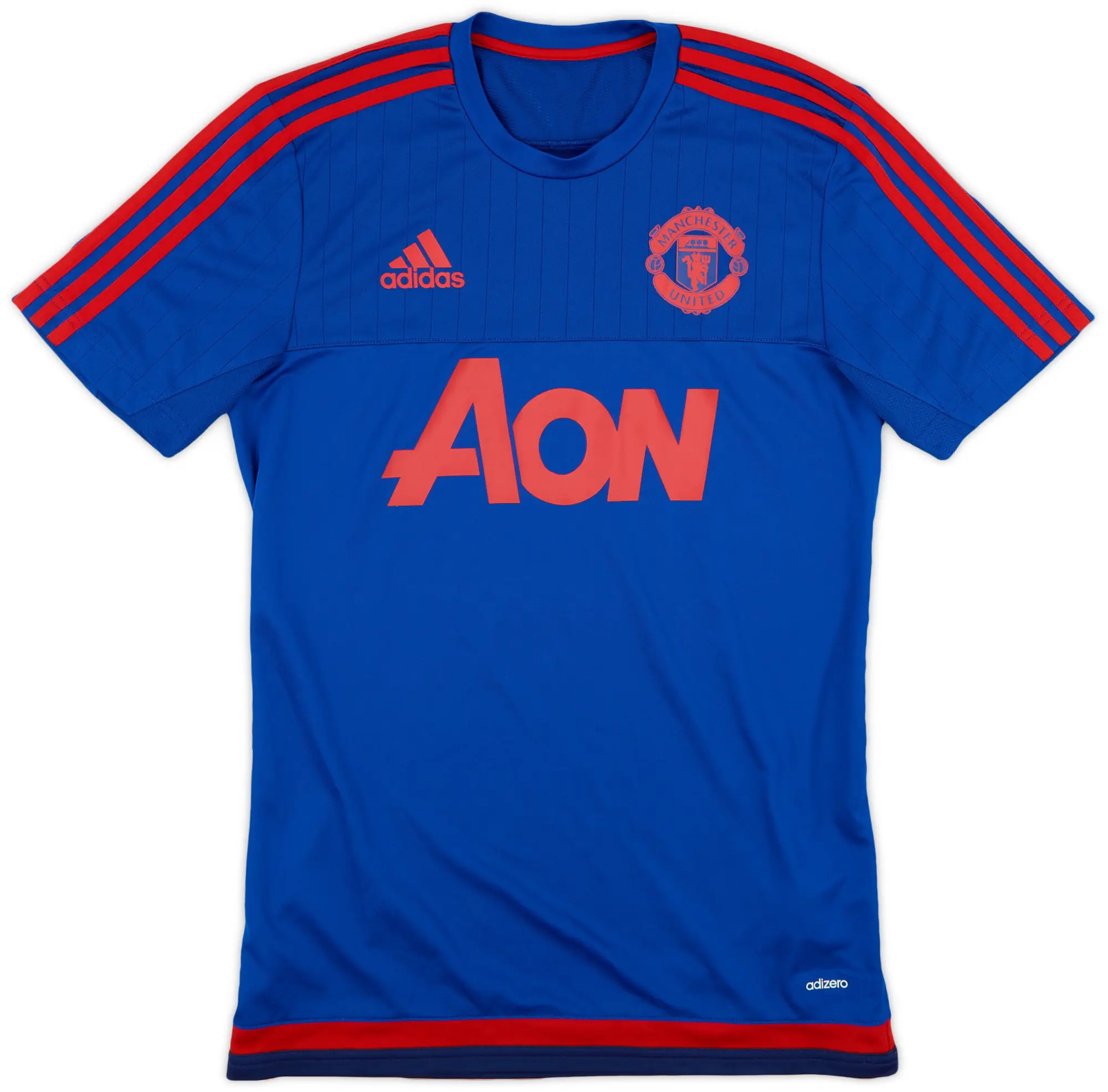 adidas 2015-16 Manchester United adizero Training Shirt - 9/10 - (S)
