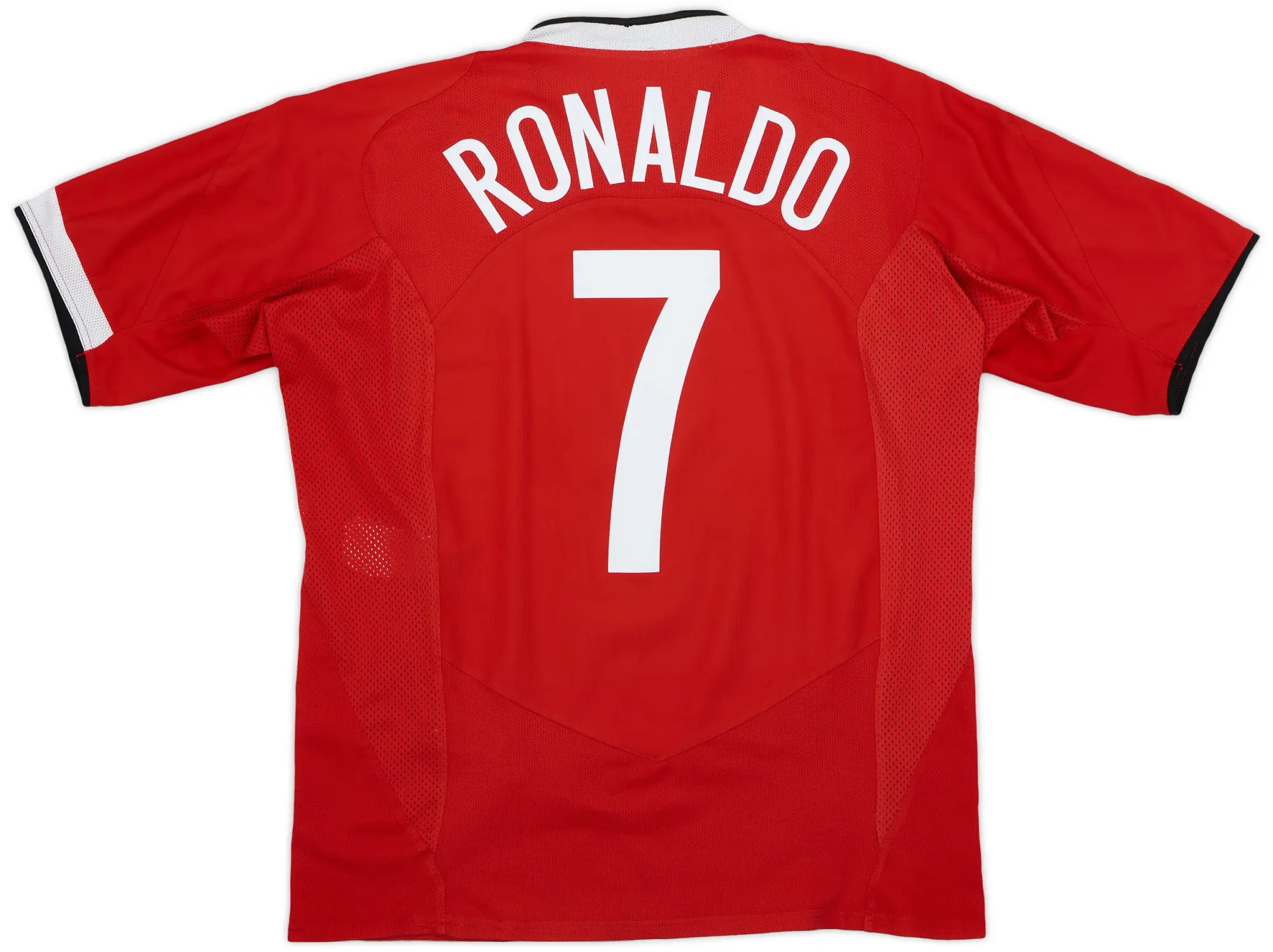 Nike 2004-06 Manchester United Home Shirt - 6/10 - (5-6 Years)