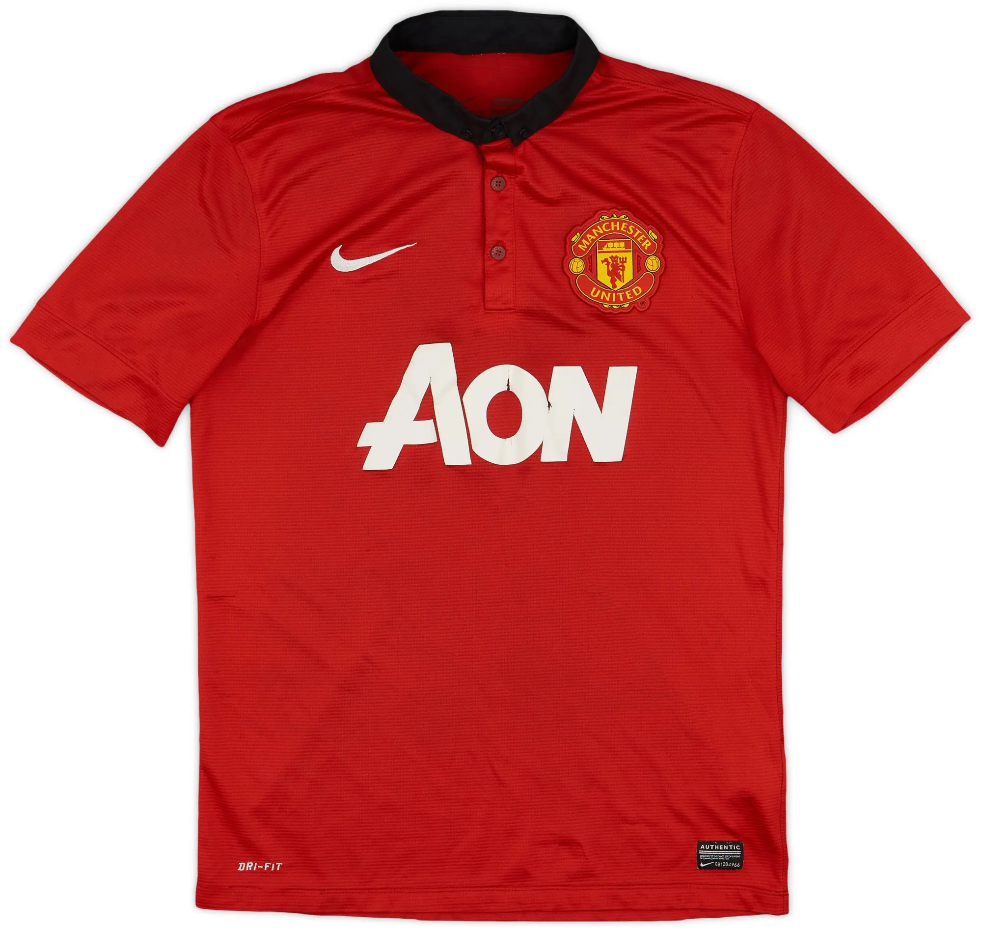 Nike 2013-14 Manchester United Home Shirt - 5/10 - (M)