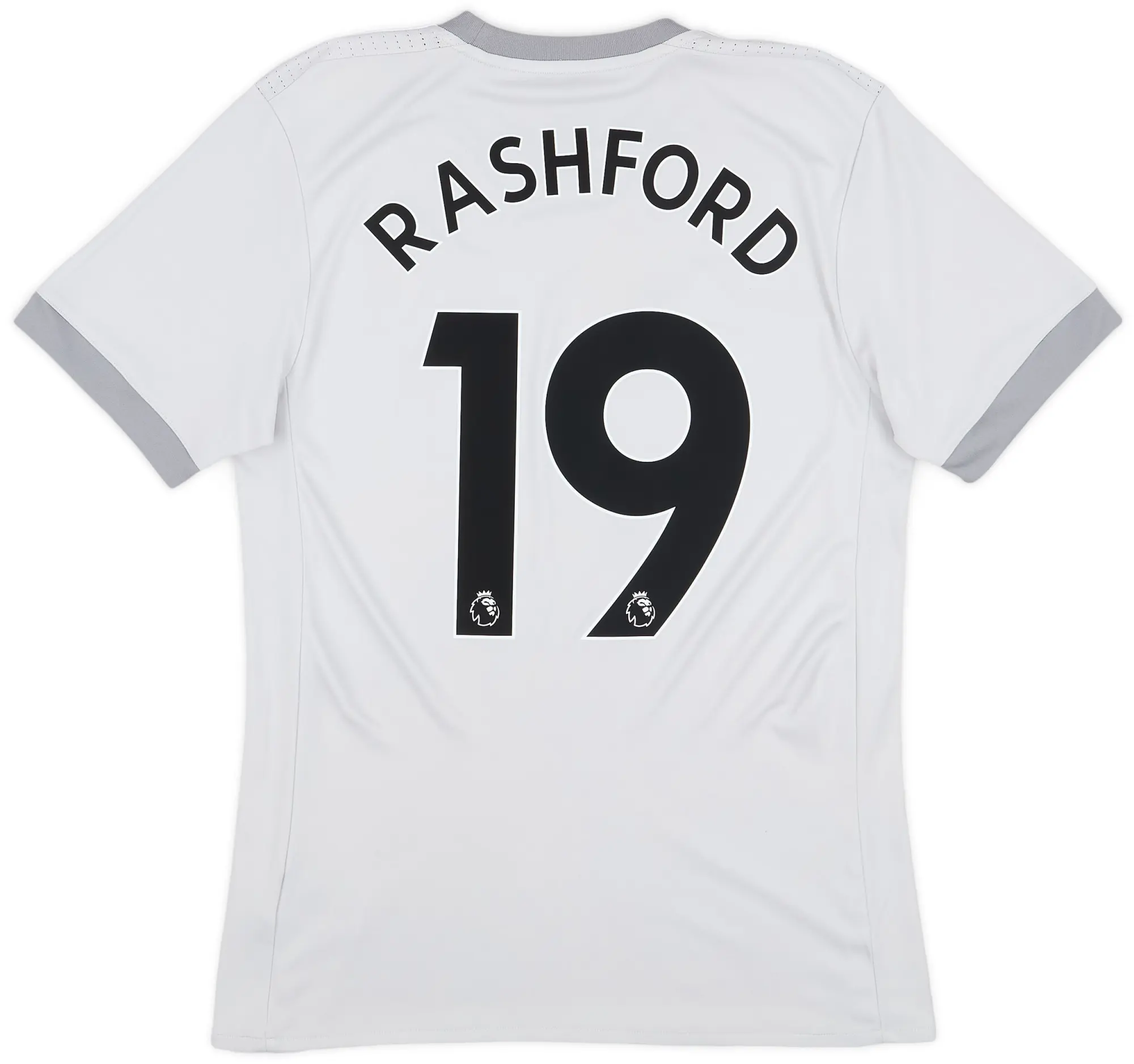 adidas 2017-18 Manchester United Third Shirt Rashford #19 - 8/10 - (S)