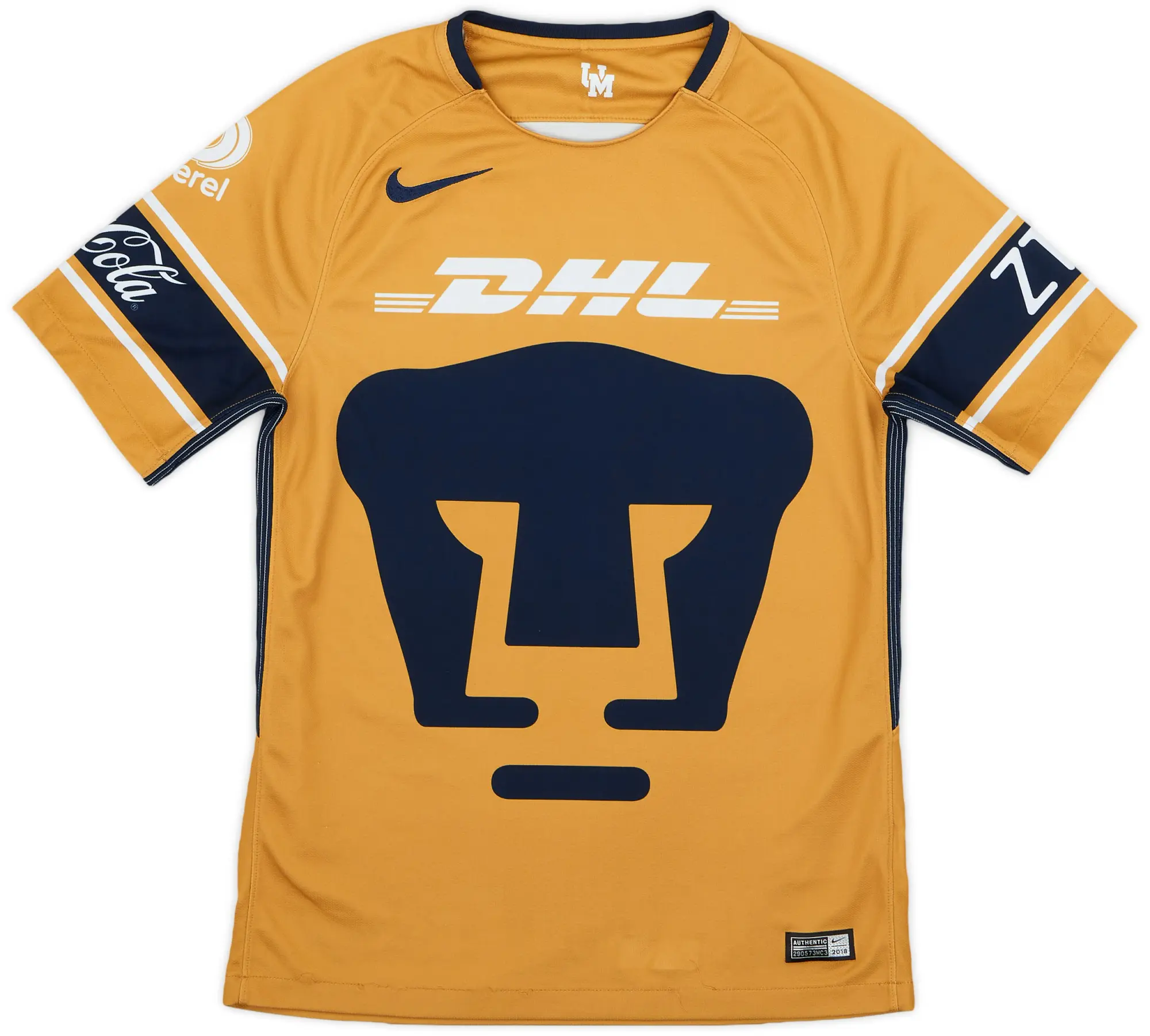 Nike 2018-19 UNAM Pumas Third Shirt - 7/10 - (S)