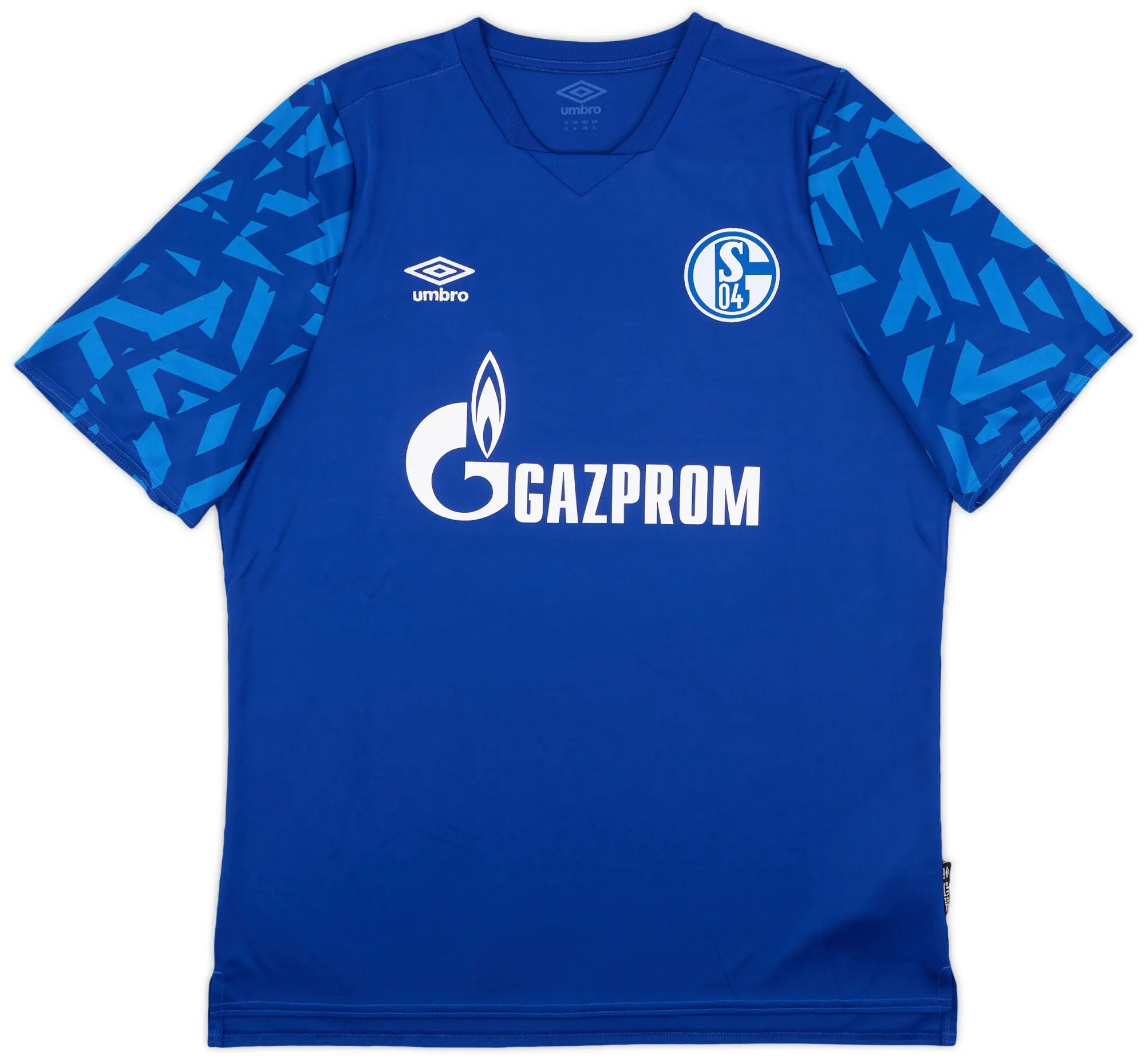 Umbro 2019-20 Schalke Home Shirt - 9/10 - (XL)