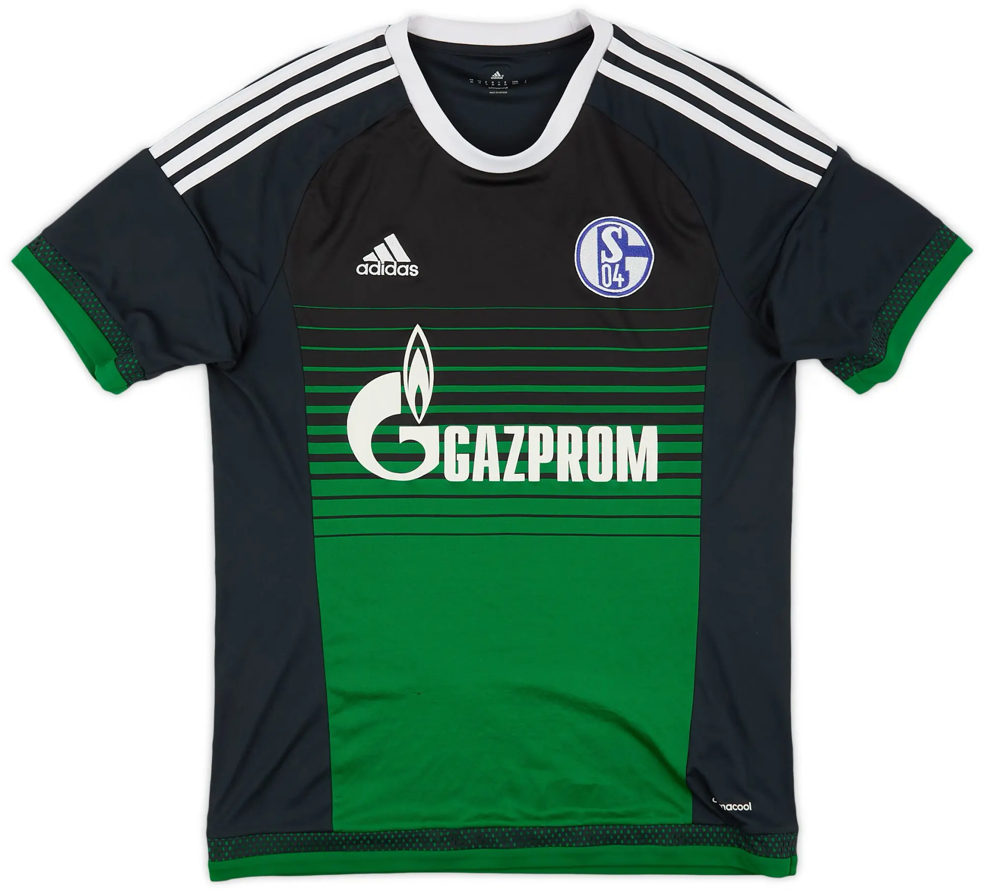 adidas 2015-17 Schalke Third Shirt - 7/10 - (M)