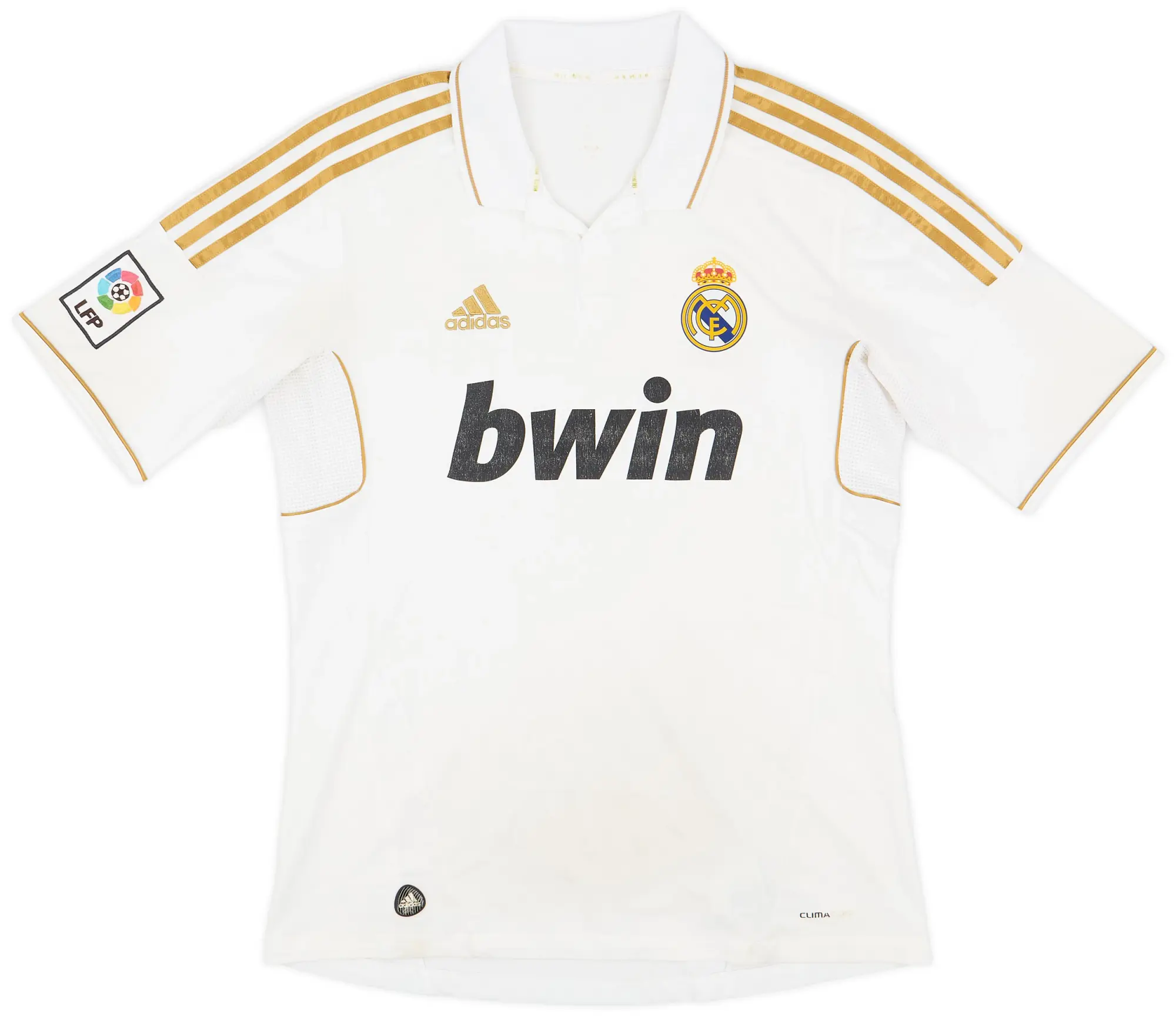 adidas 2011-12 Real Madrid Home Shirt - 5/10 - (M)