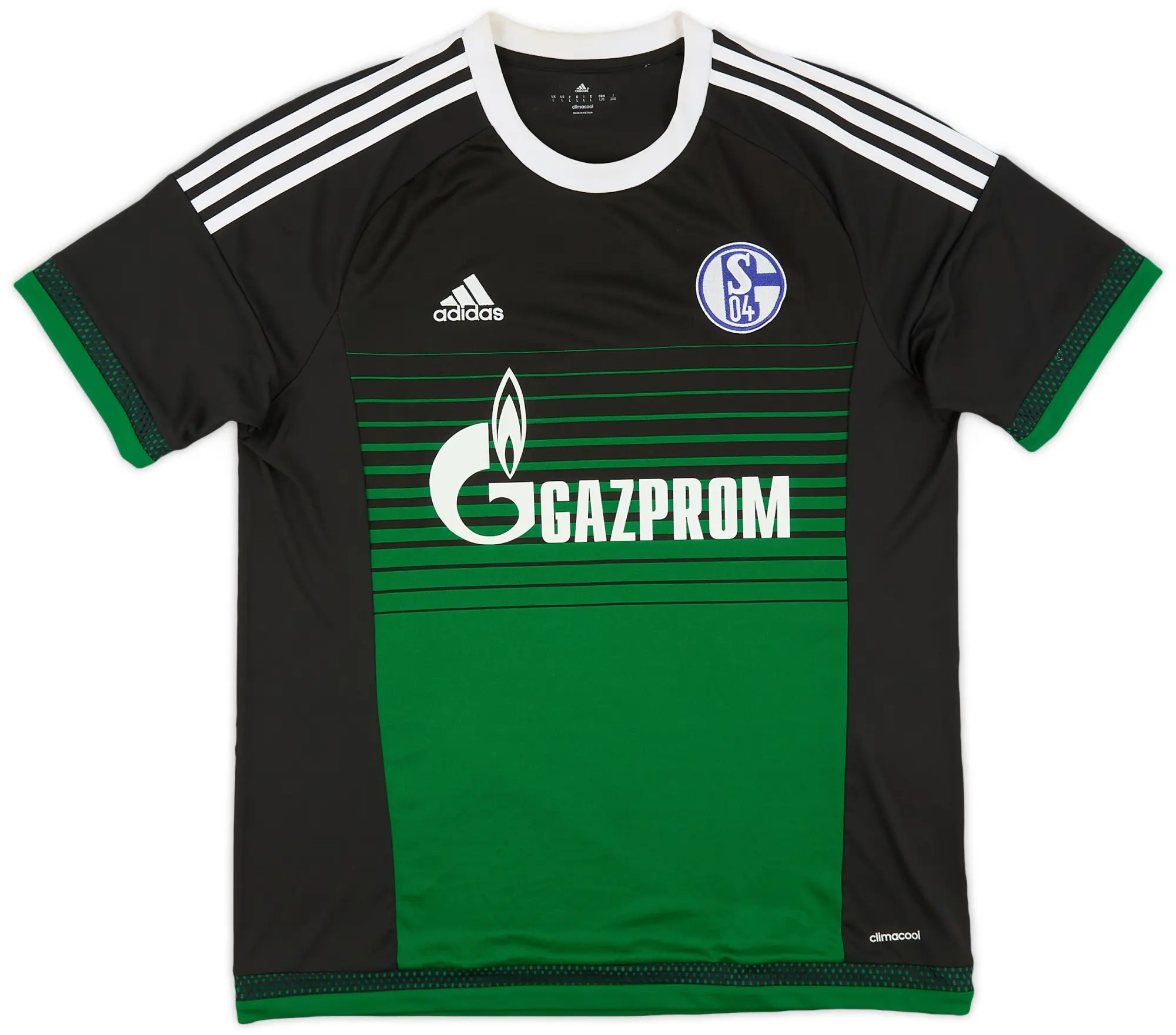 adidas 2015-17 Schalke Third Shirt - 8/10 - (L)