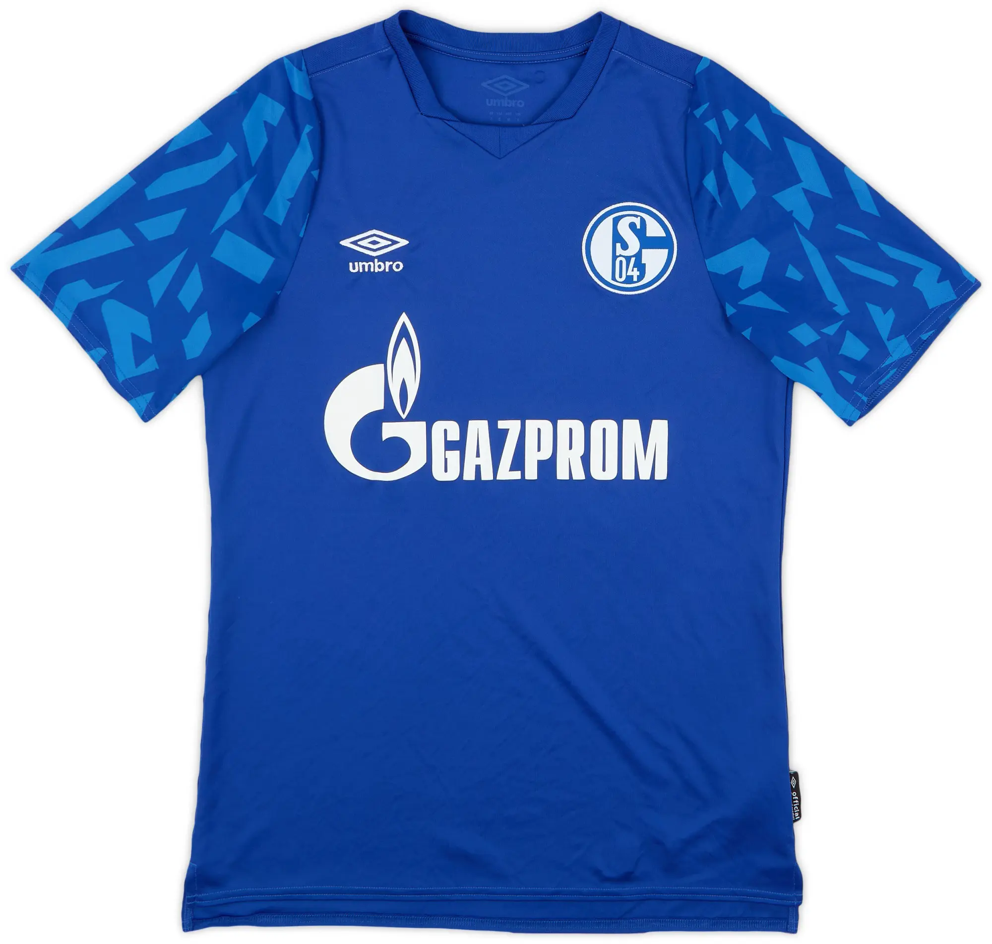 adidas 2019-20 Schalke Home Shirt - 9/10 - (S)