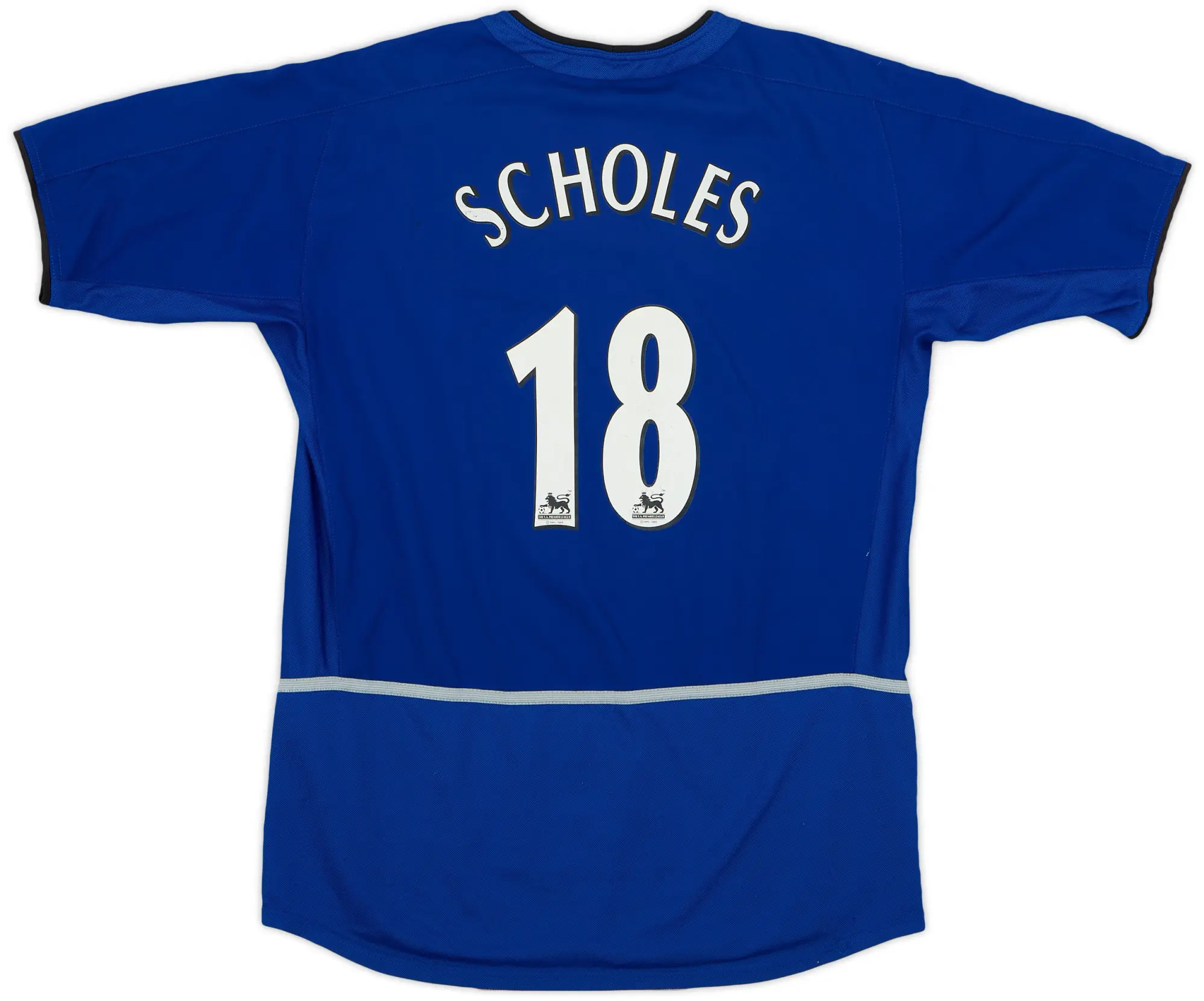 Nike Manchester United Boys SS Third Shirt 2002/03 | MUNT02-618