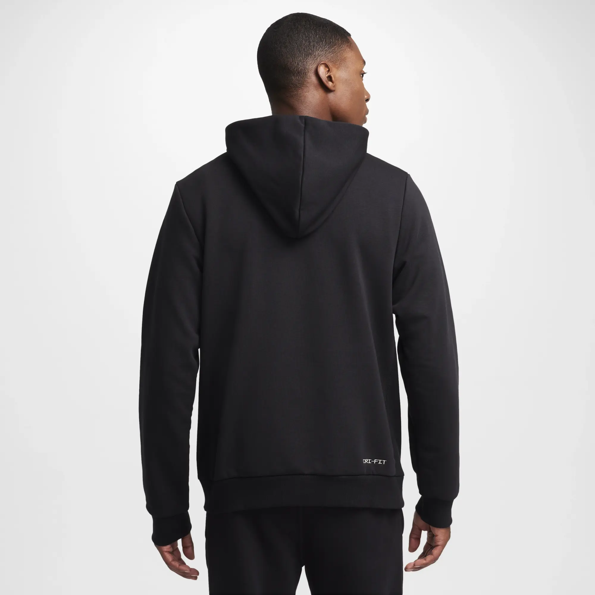 Nike Chelsea Dri-Fit Standard Issue PO Hoodie - Black/Pink