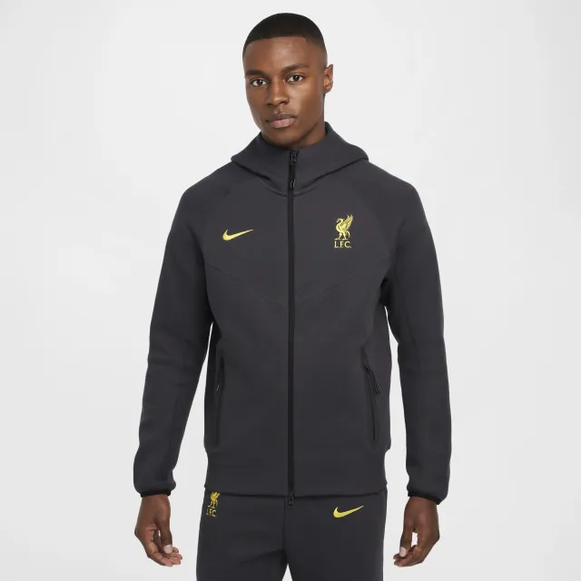 Nike Liverpool FC Tech Fleece ナイキテックフリース Liverpool FC Tech Fleece Windrunner Men's Full-Zip Hoodie