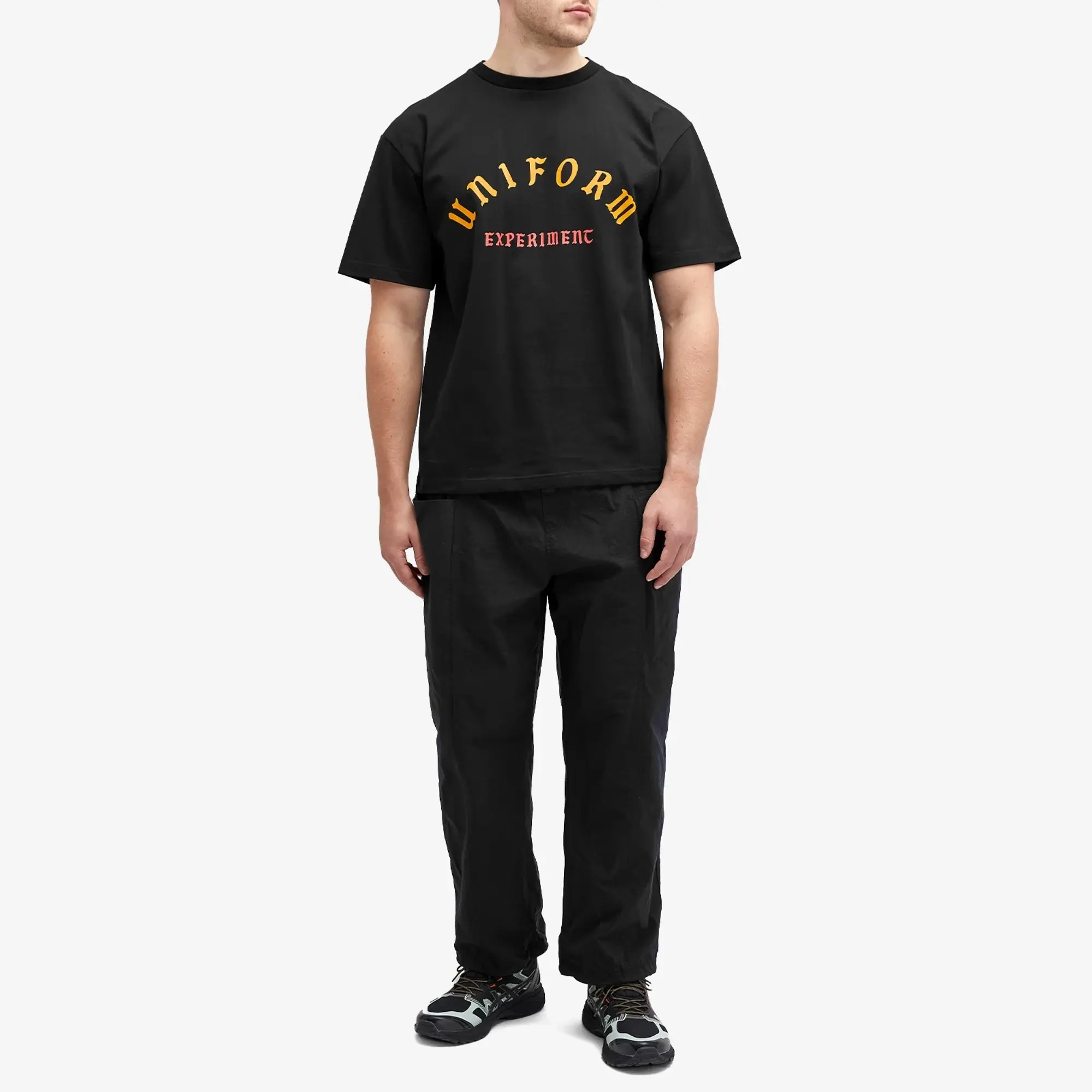 Uniform Experiment Men's Old School T-Shirt Black