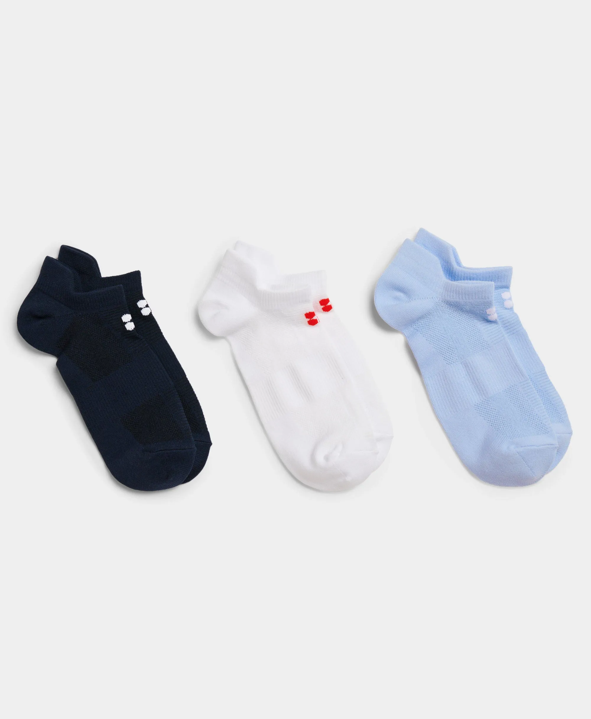 Sweaty Betty Lightweight Trainer Socks 3 Pack