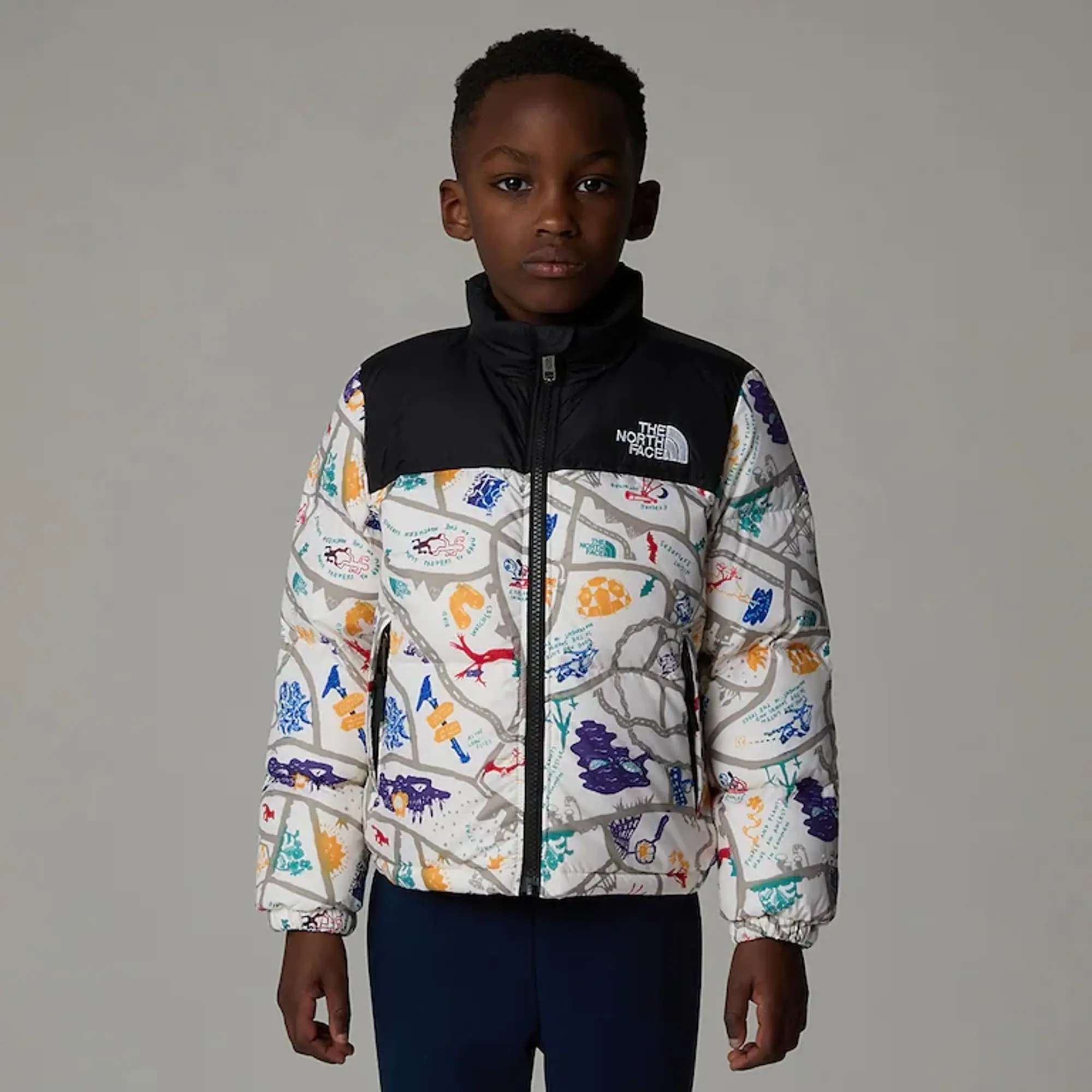 The North Face Younger Kids 1996 Retro Nuptse Jacket 2 7Y