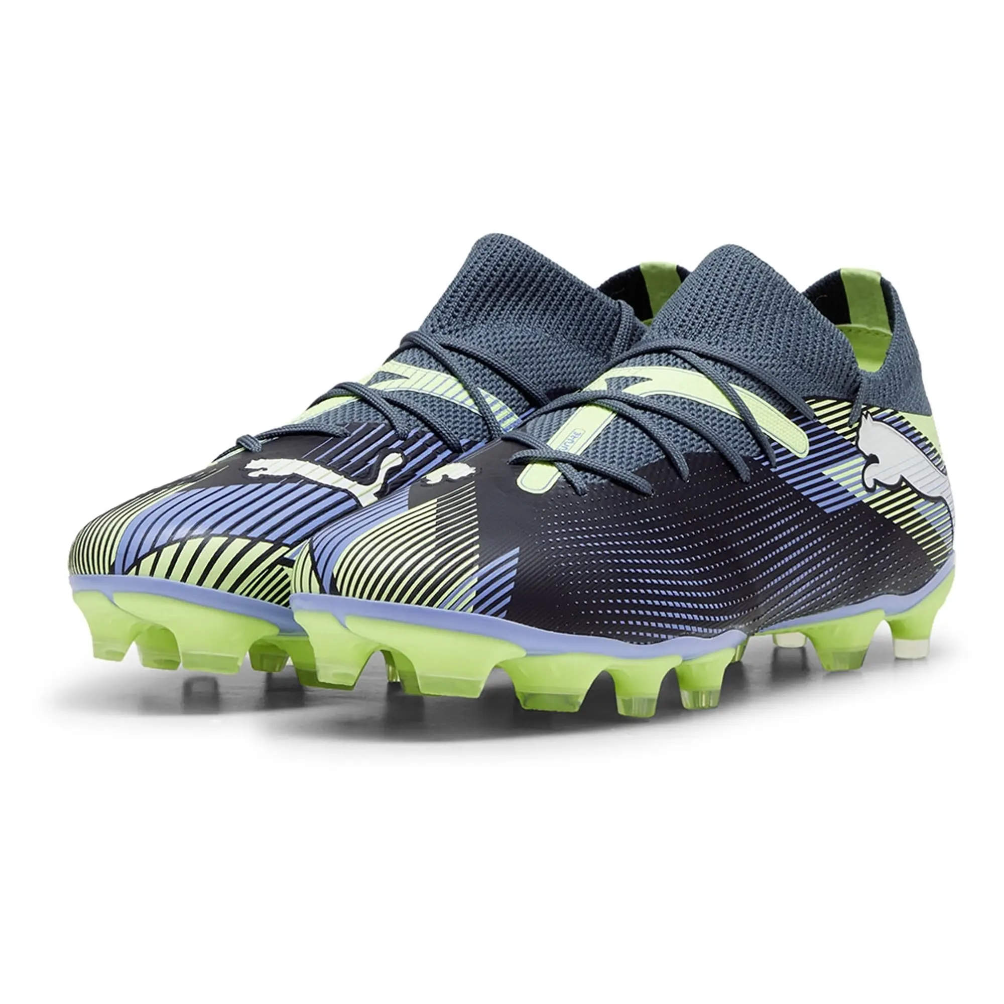 Puma Future 7 Match Fg/Ag Lights Out - ['Blue']