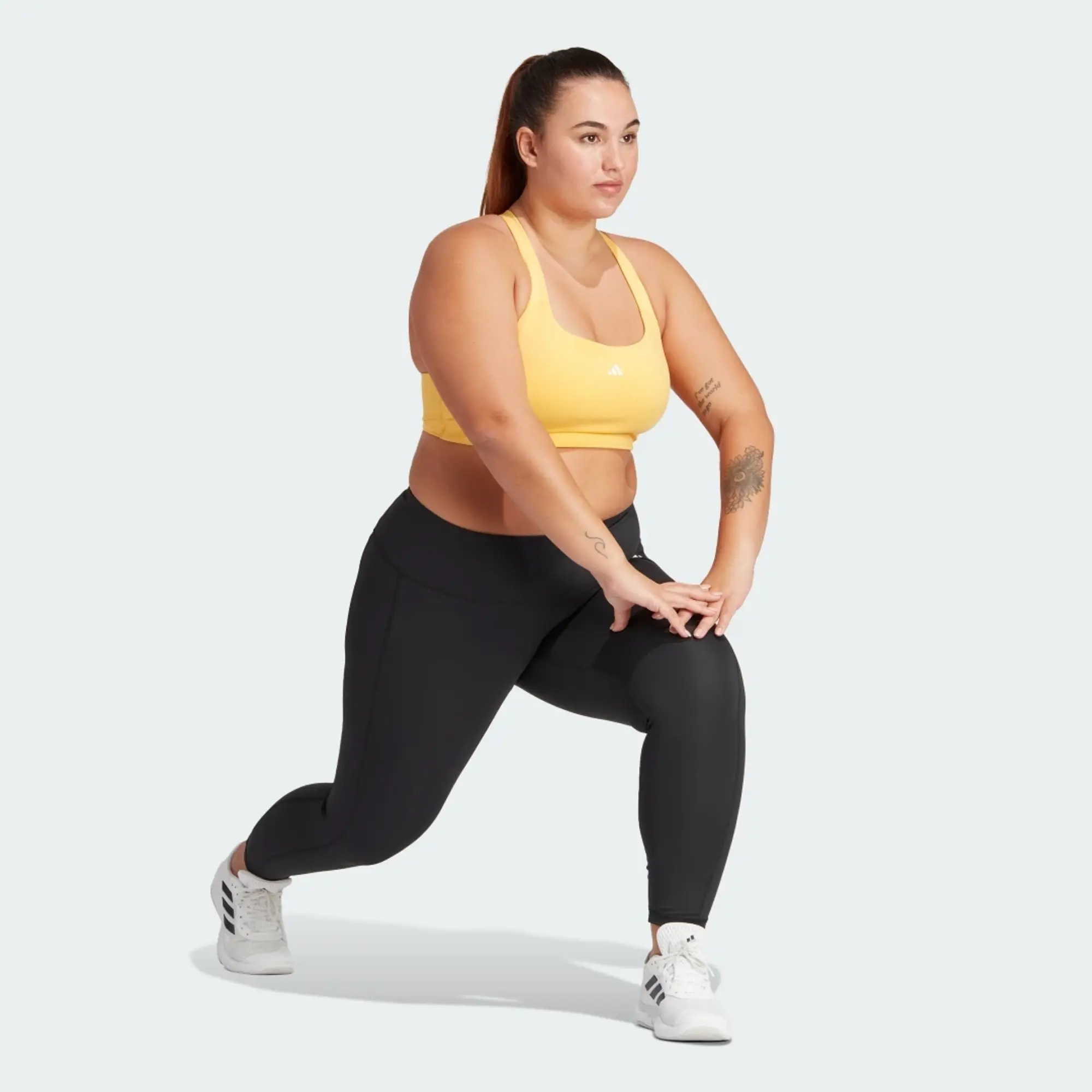adidas Women Optime Full Length Leggings Plus Size