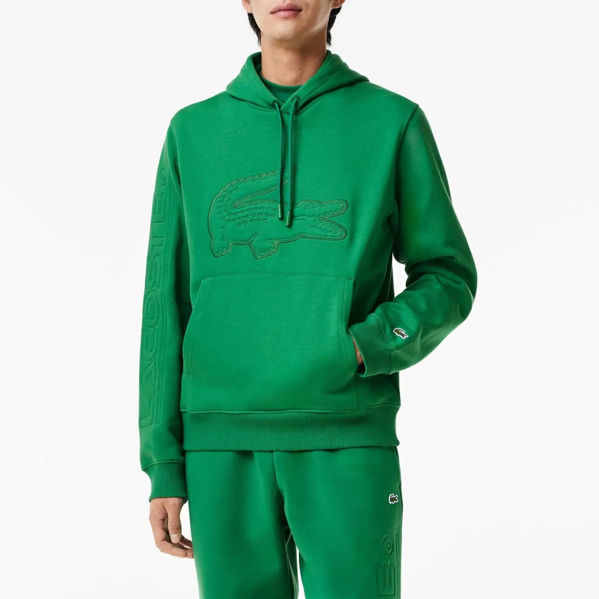 Lacoste XL Croc Jogger Hoodie