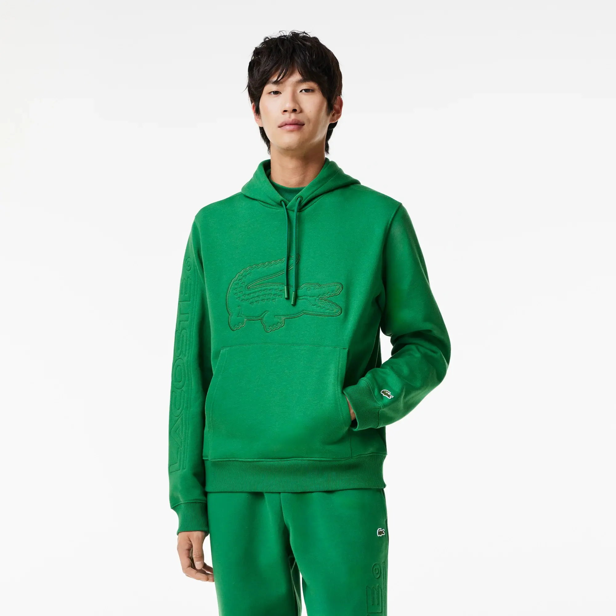 Lacoste XL Croc Jogger Hoodie