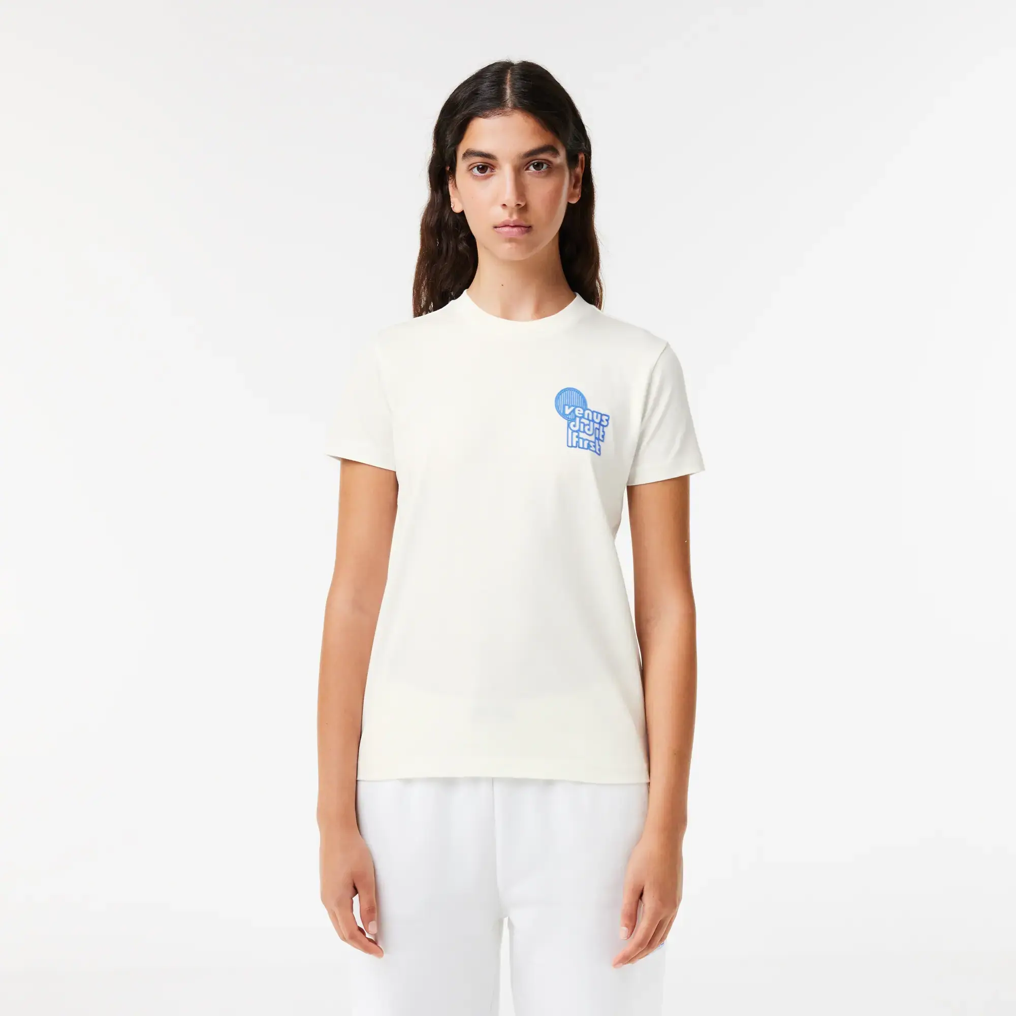 Lacoste x Eleven by Venus Cotton T-Shirt