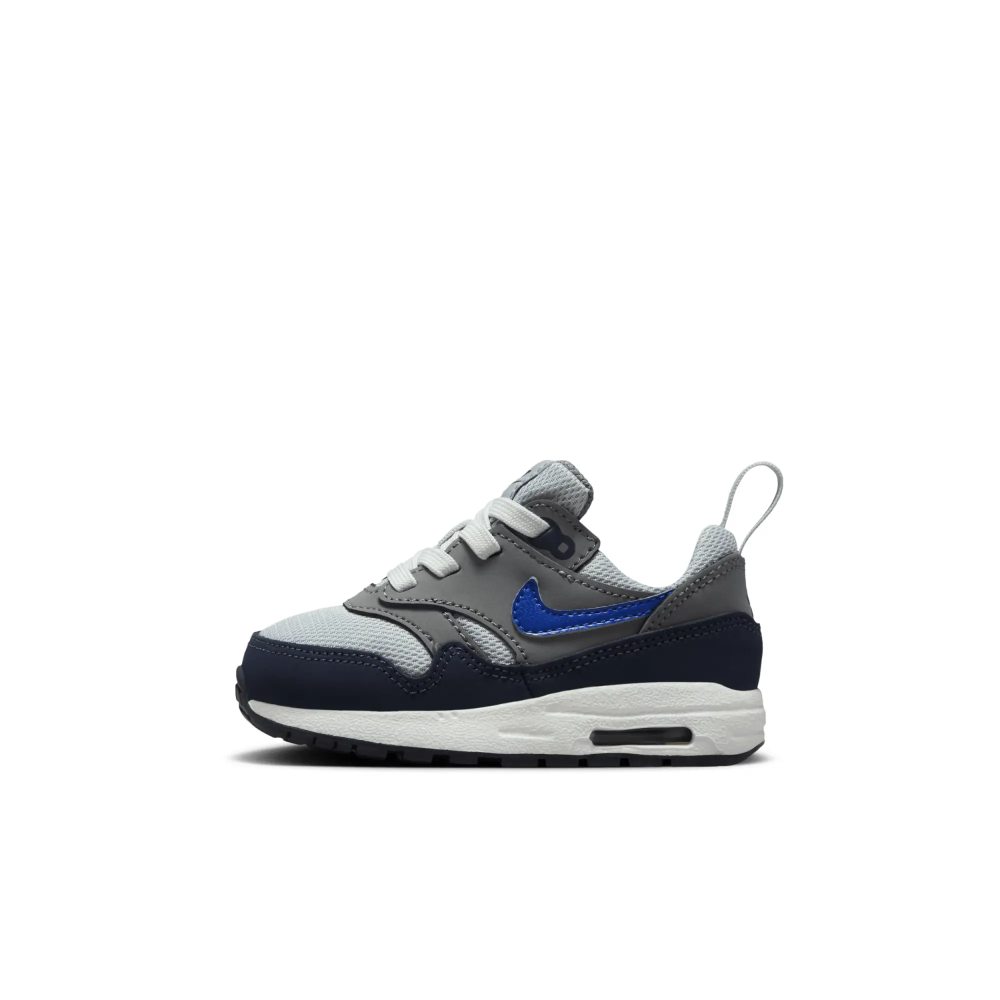 Nike grey multi air max 1 easyon Boys Toddler trainers