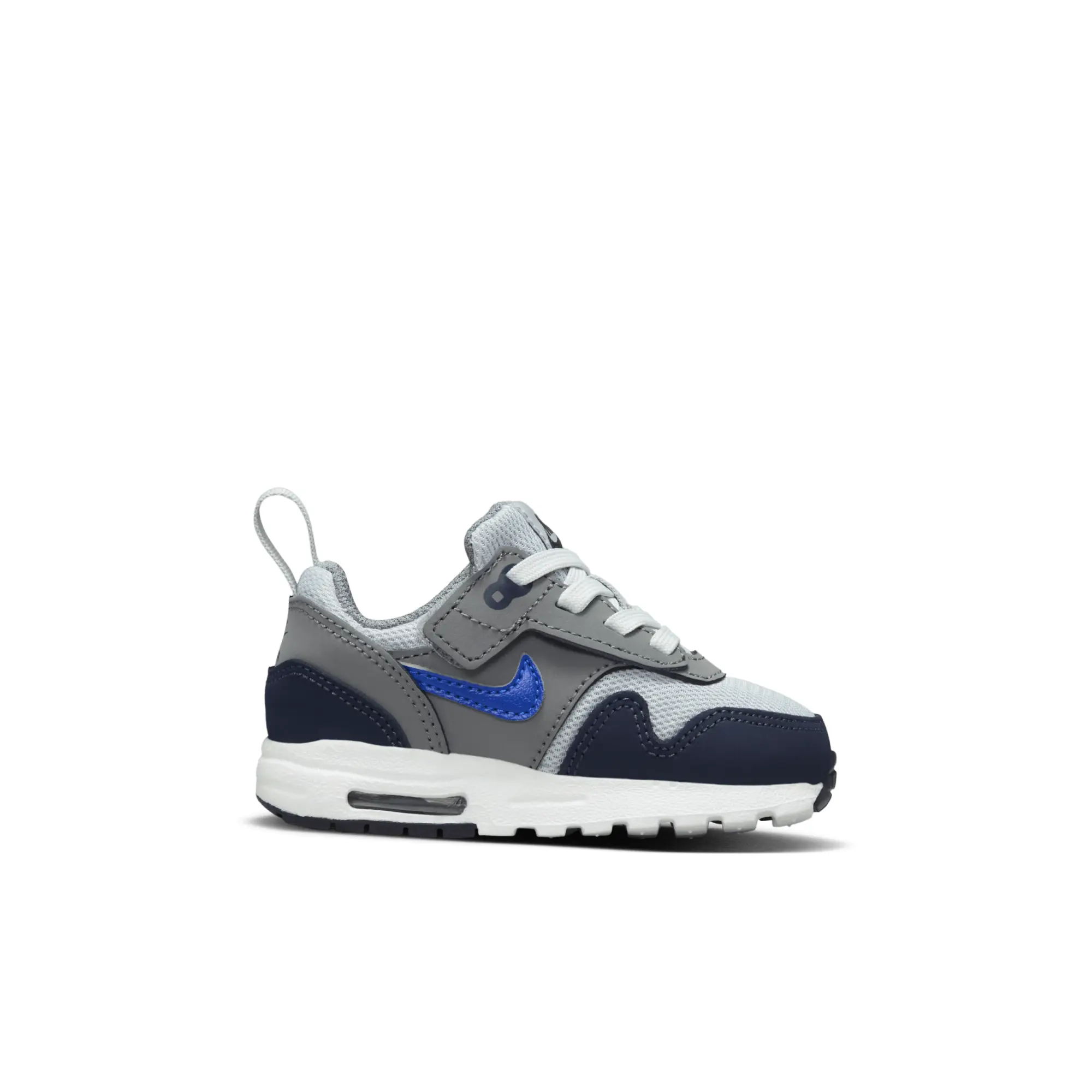 Nike grey multi air max 1 easyon Boys Toddler trainers