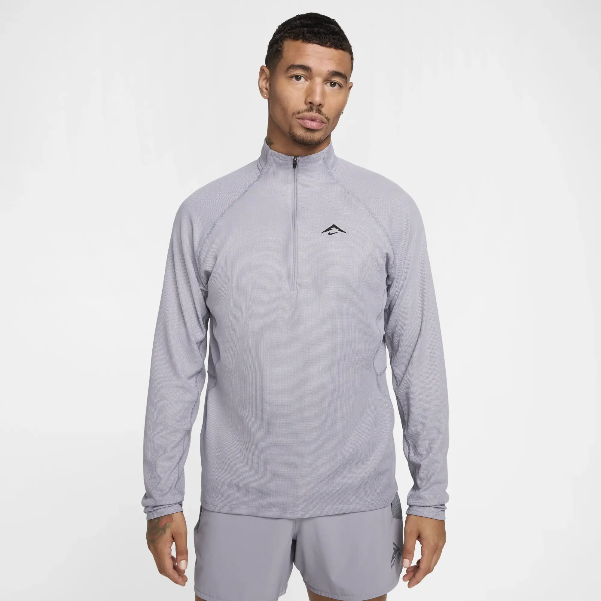Nike Dri FIT Half Zip Mid Layer Top